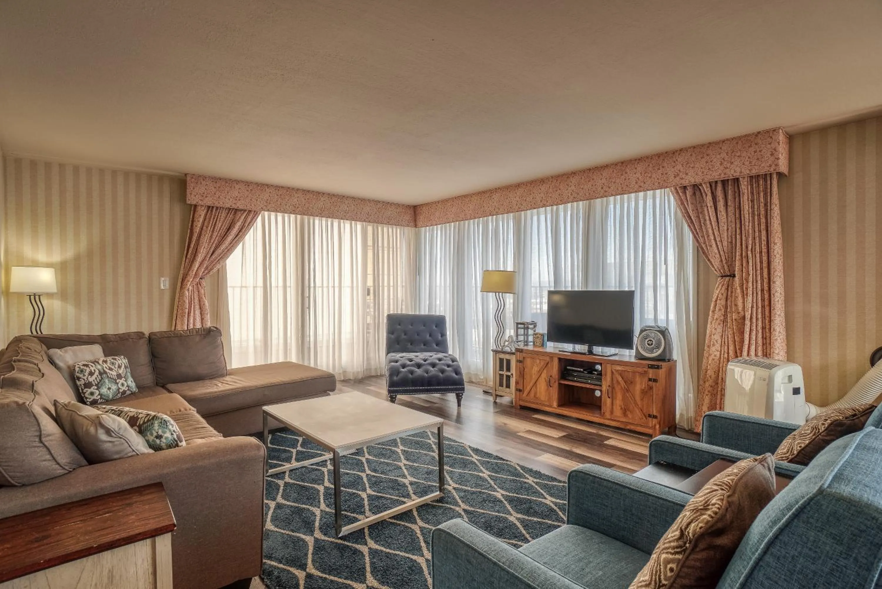 TV and multimedia in The Wharf Inn