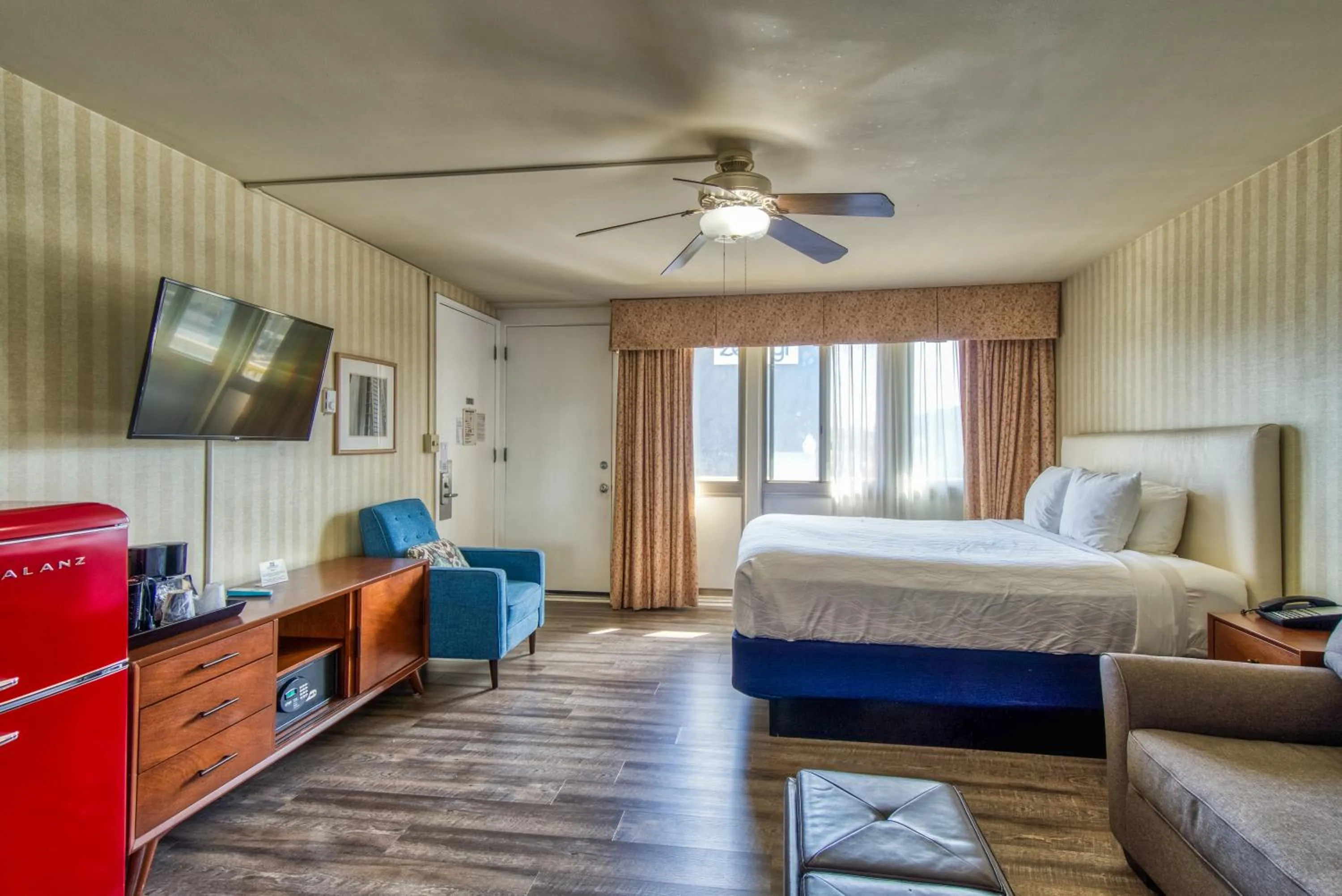 TV and multimedia, Bed in The Wharf Inn