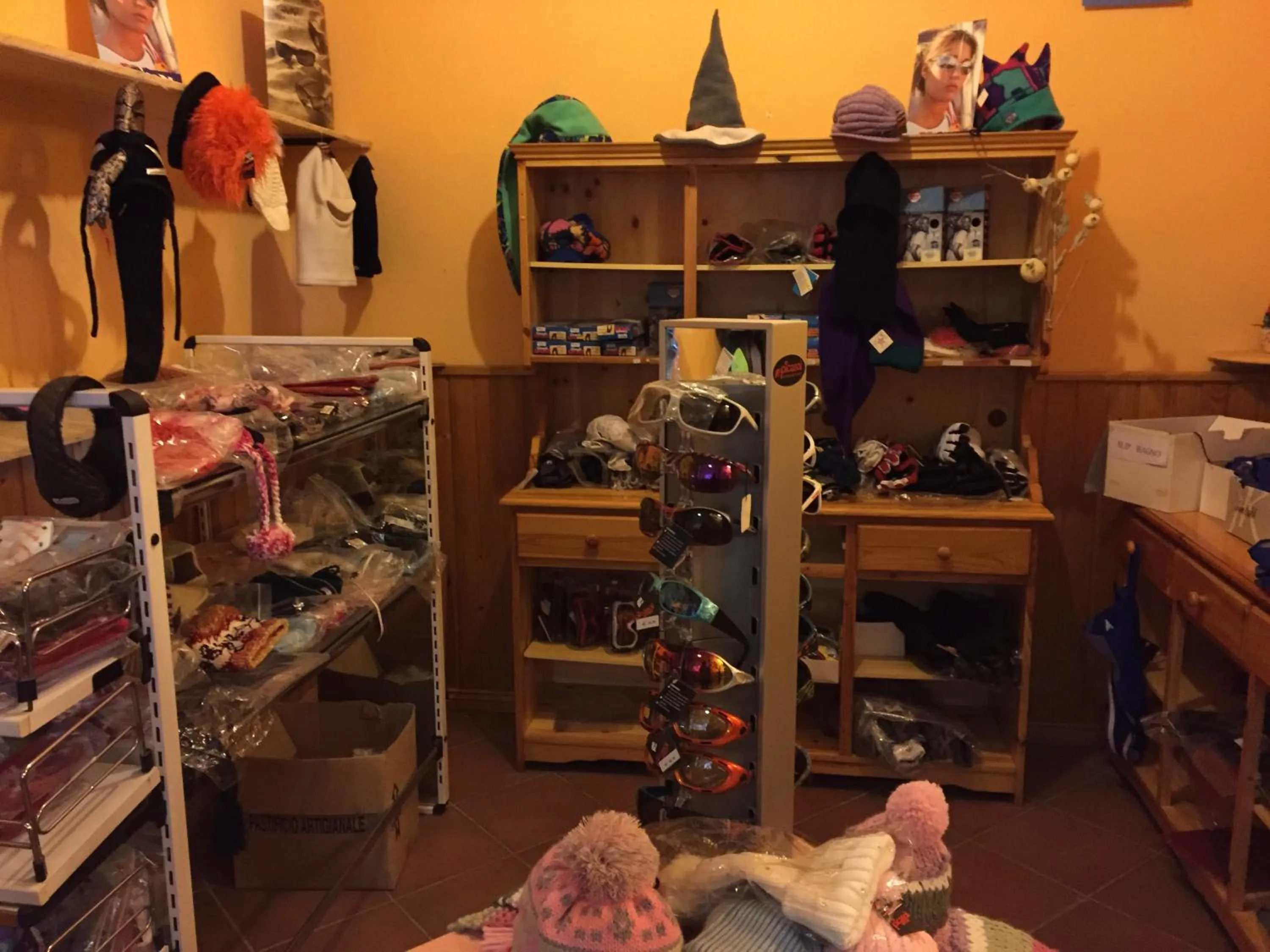 On-site shops in Hotel Campo Felice