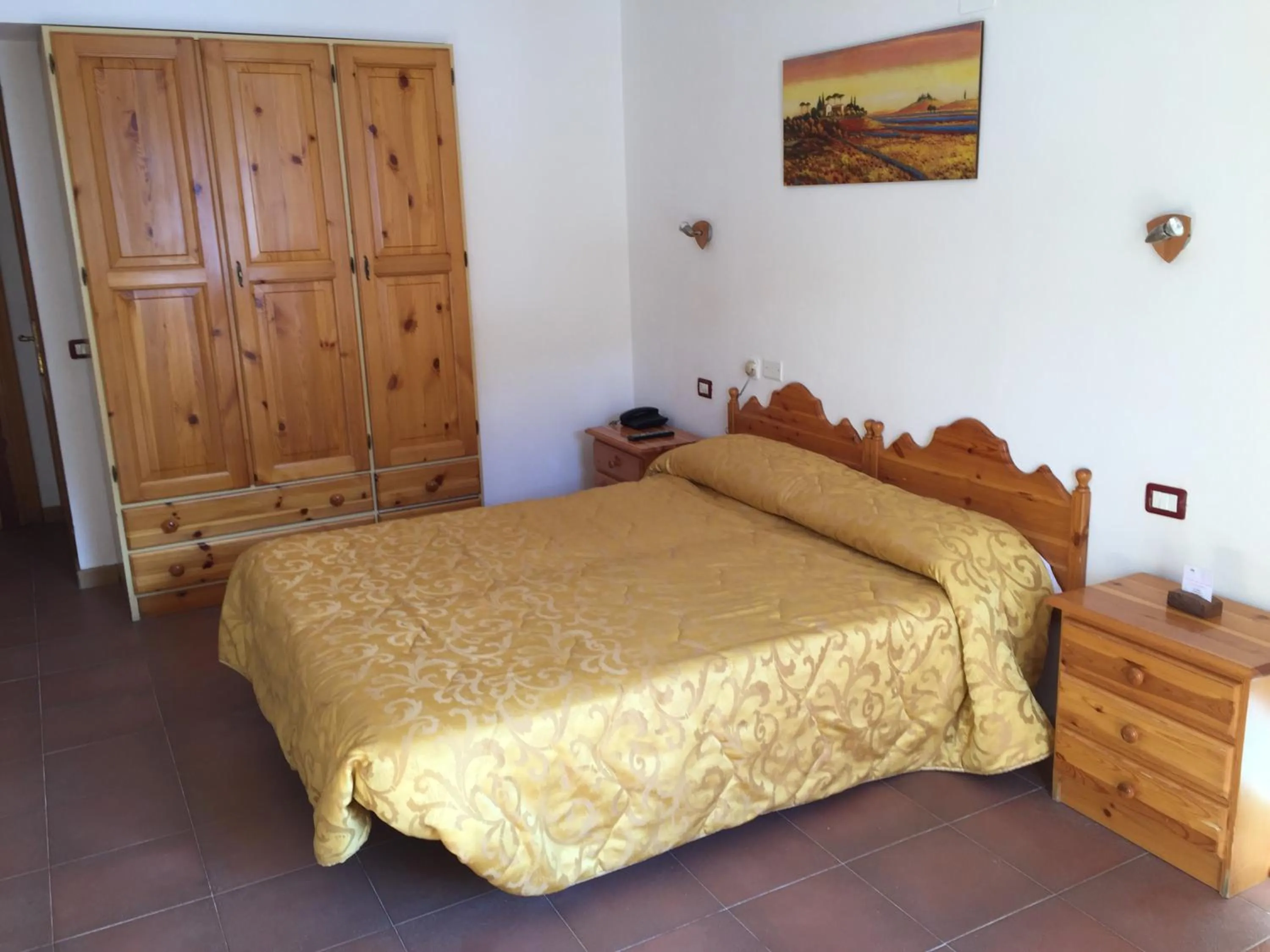 Photo of the whole room, Bed in Hotel Campo Felice