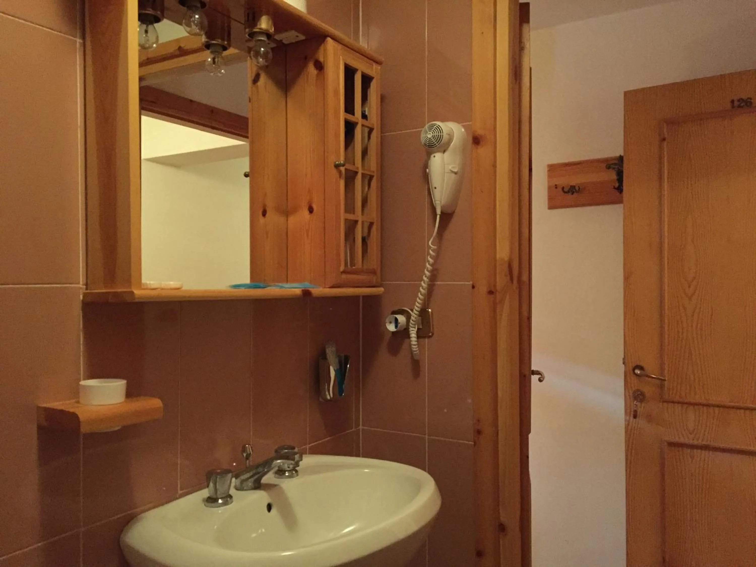 Bathroom in Hotel Campo Felice