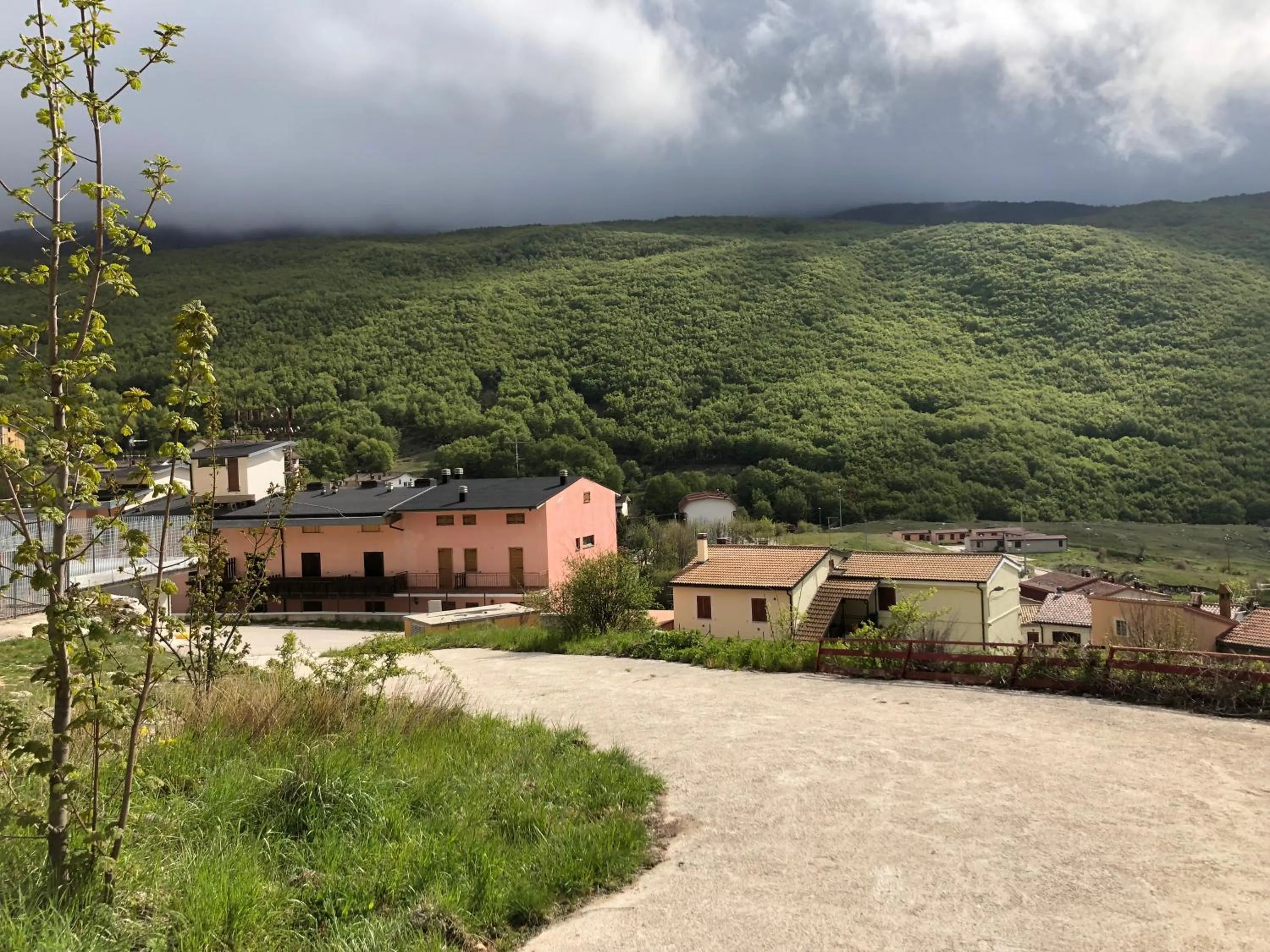 Natural landscape in Hotel Campo Felice