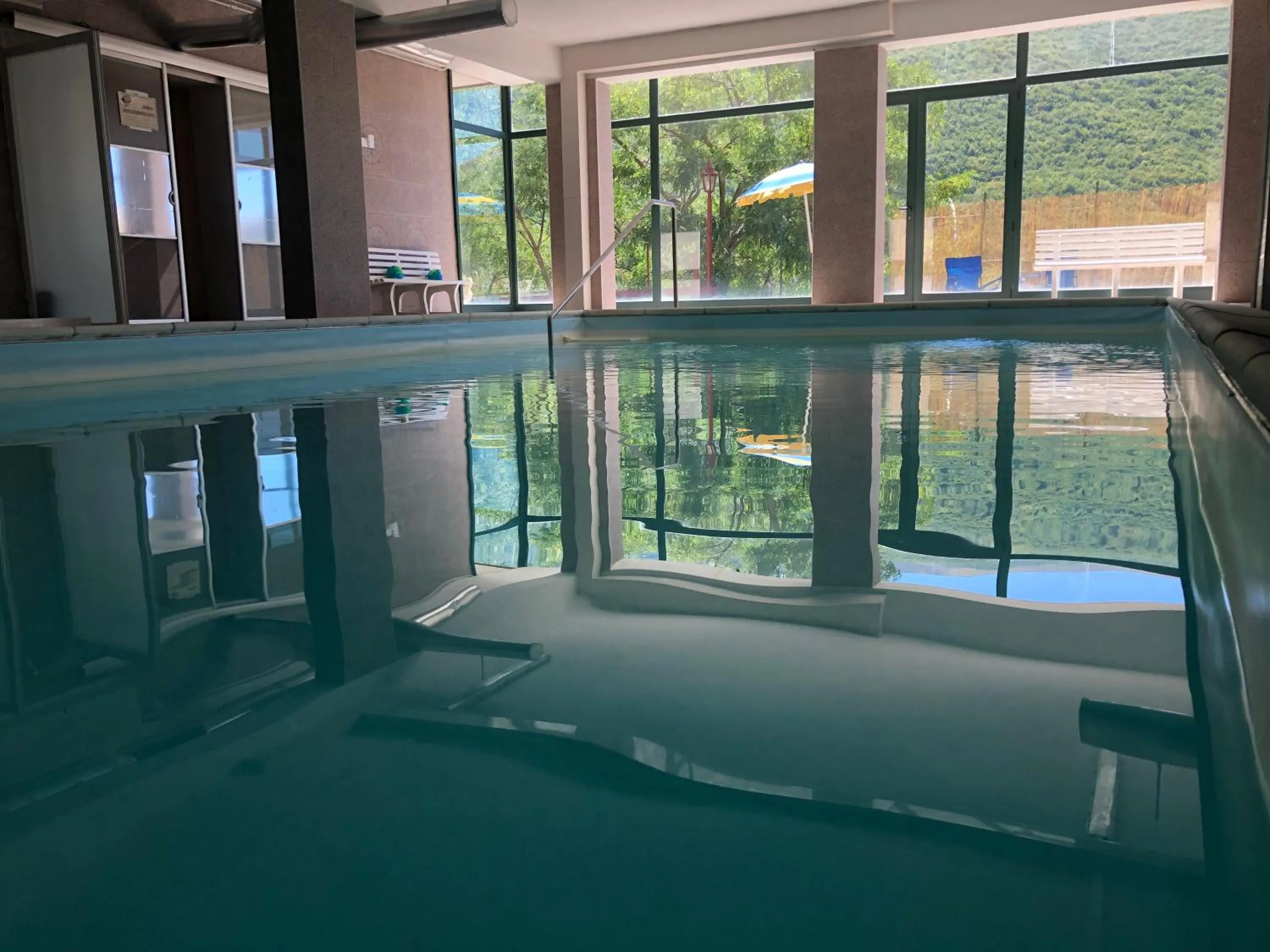 On site in Hotel Campo Felice