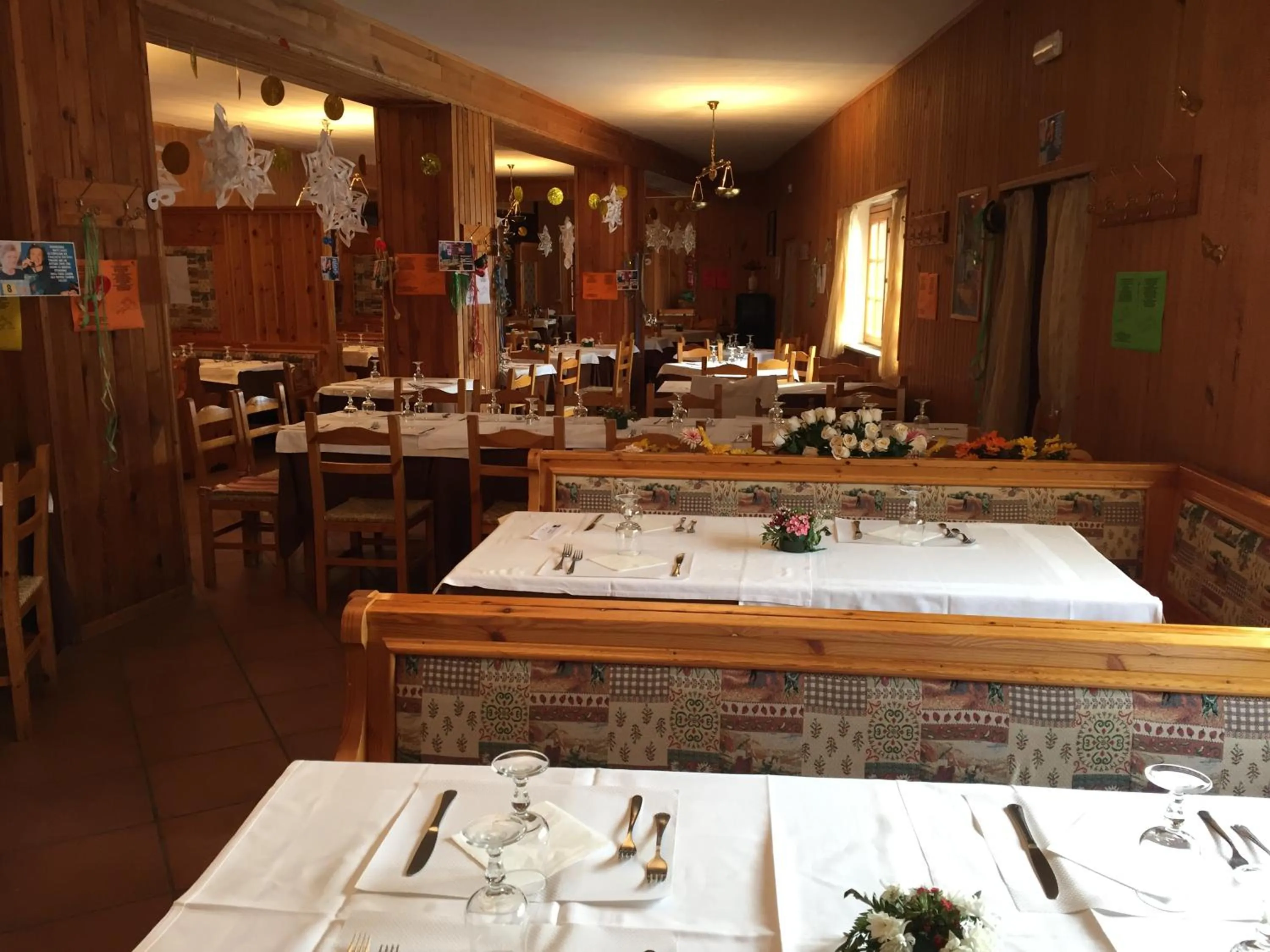 Restaurant/places to eat in Hotel Campo Felice