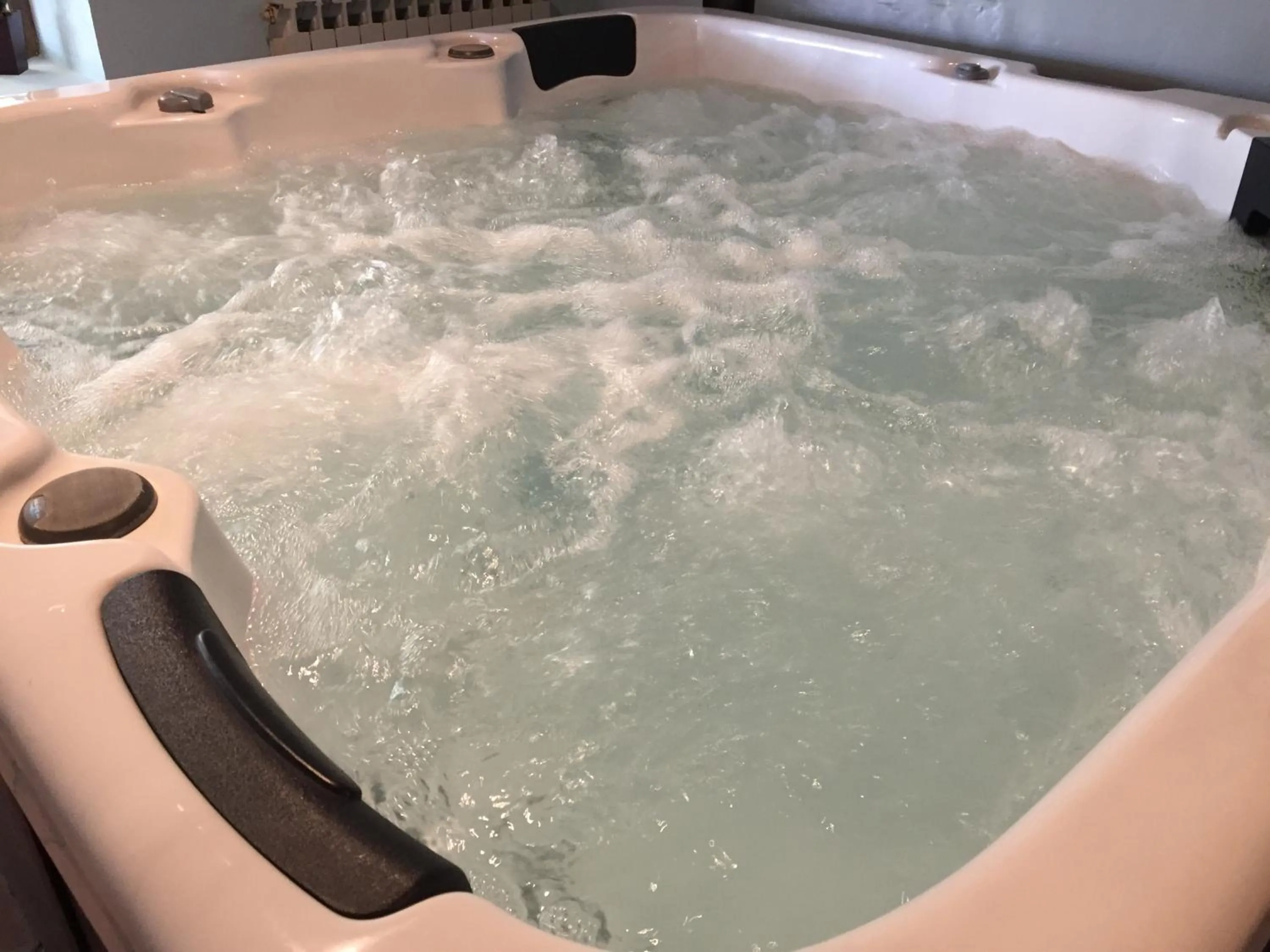 Hot Tub in Hotel Campo Felice