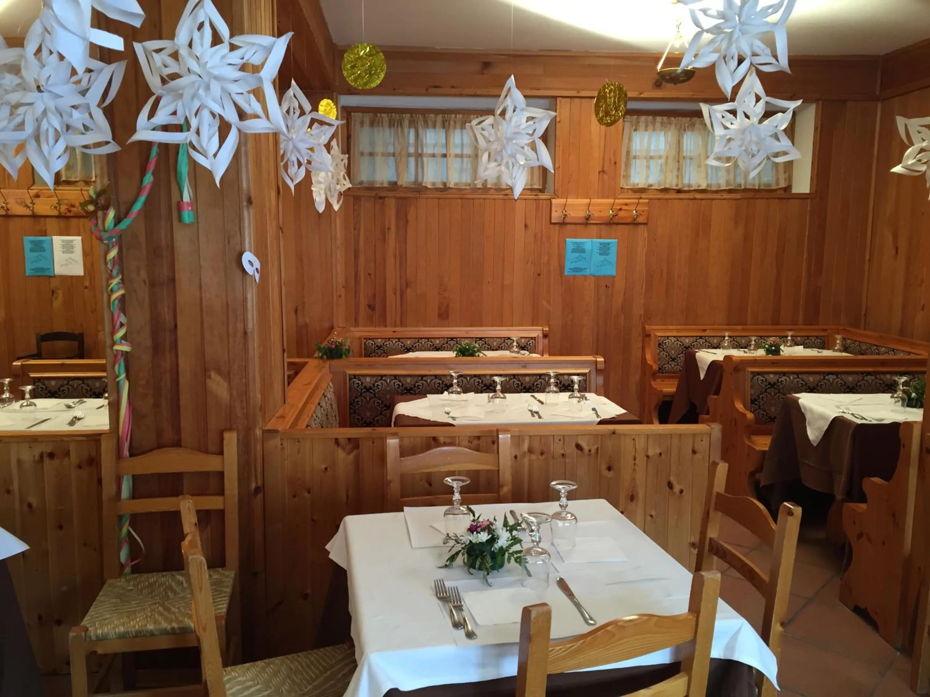 Restaurant/places to eat in Hotel Campo Felice