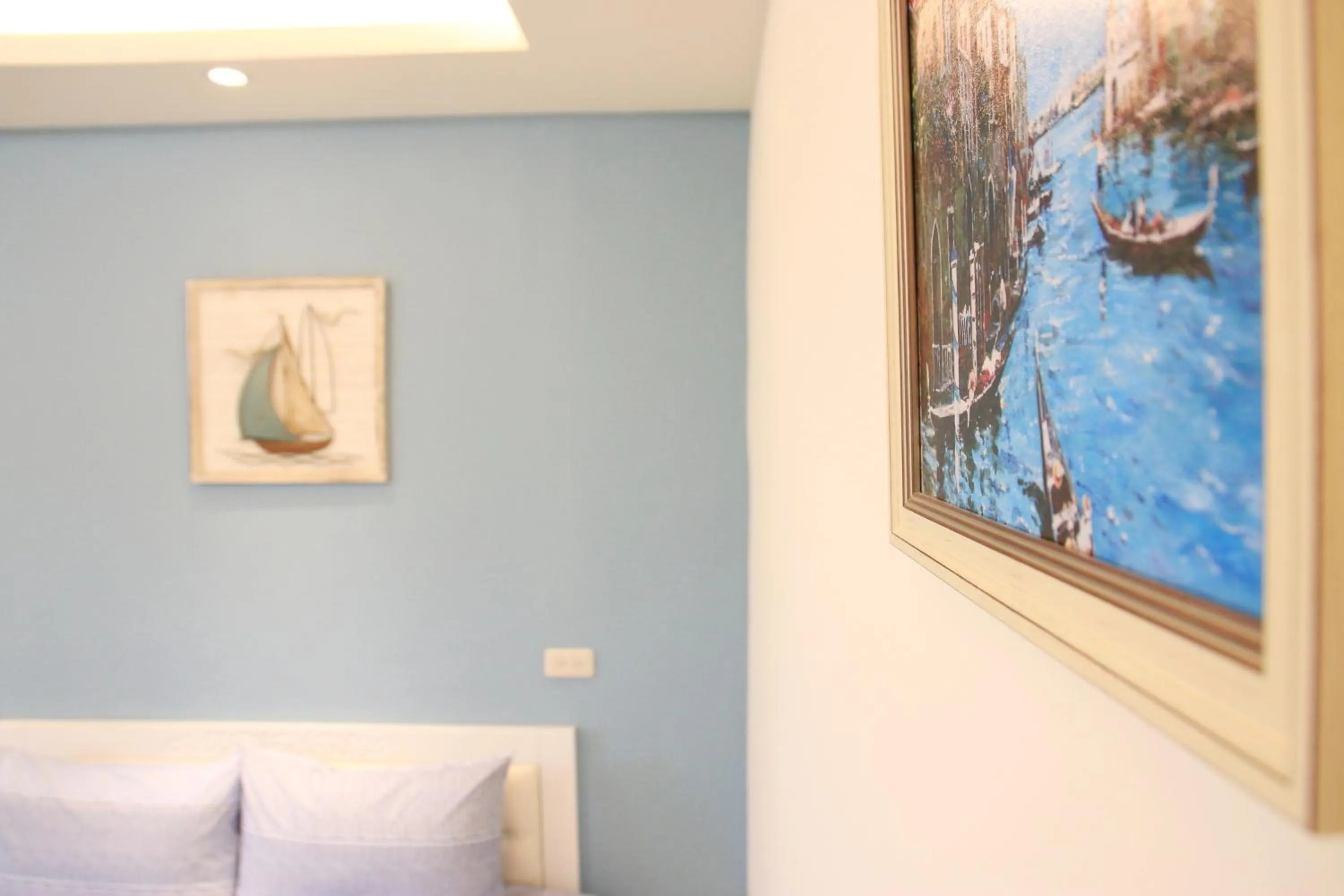 Decorative detail in The Wind BnB Ⅱ