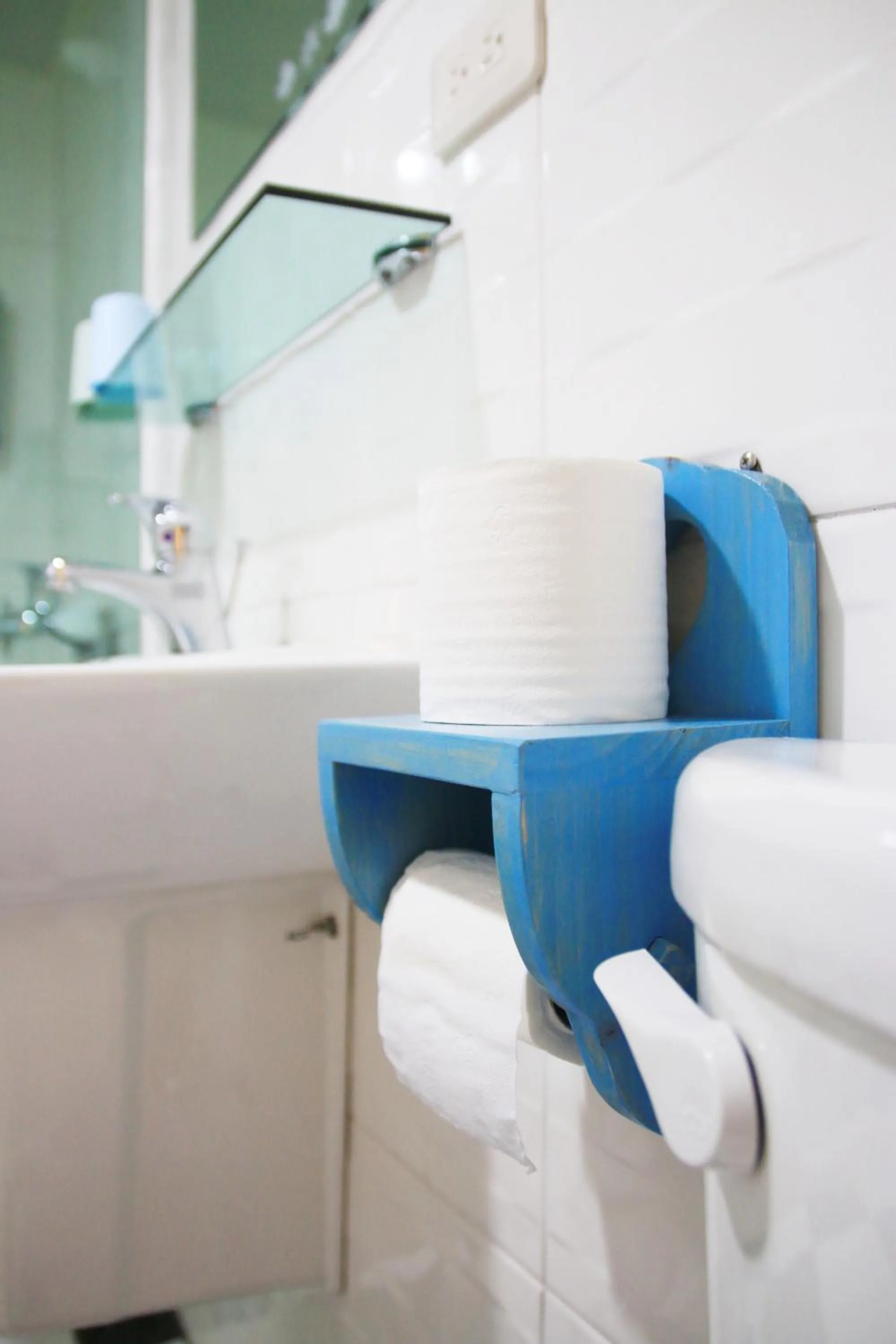 Bathroom in The Wind BnB Ⅱ