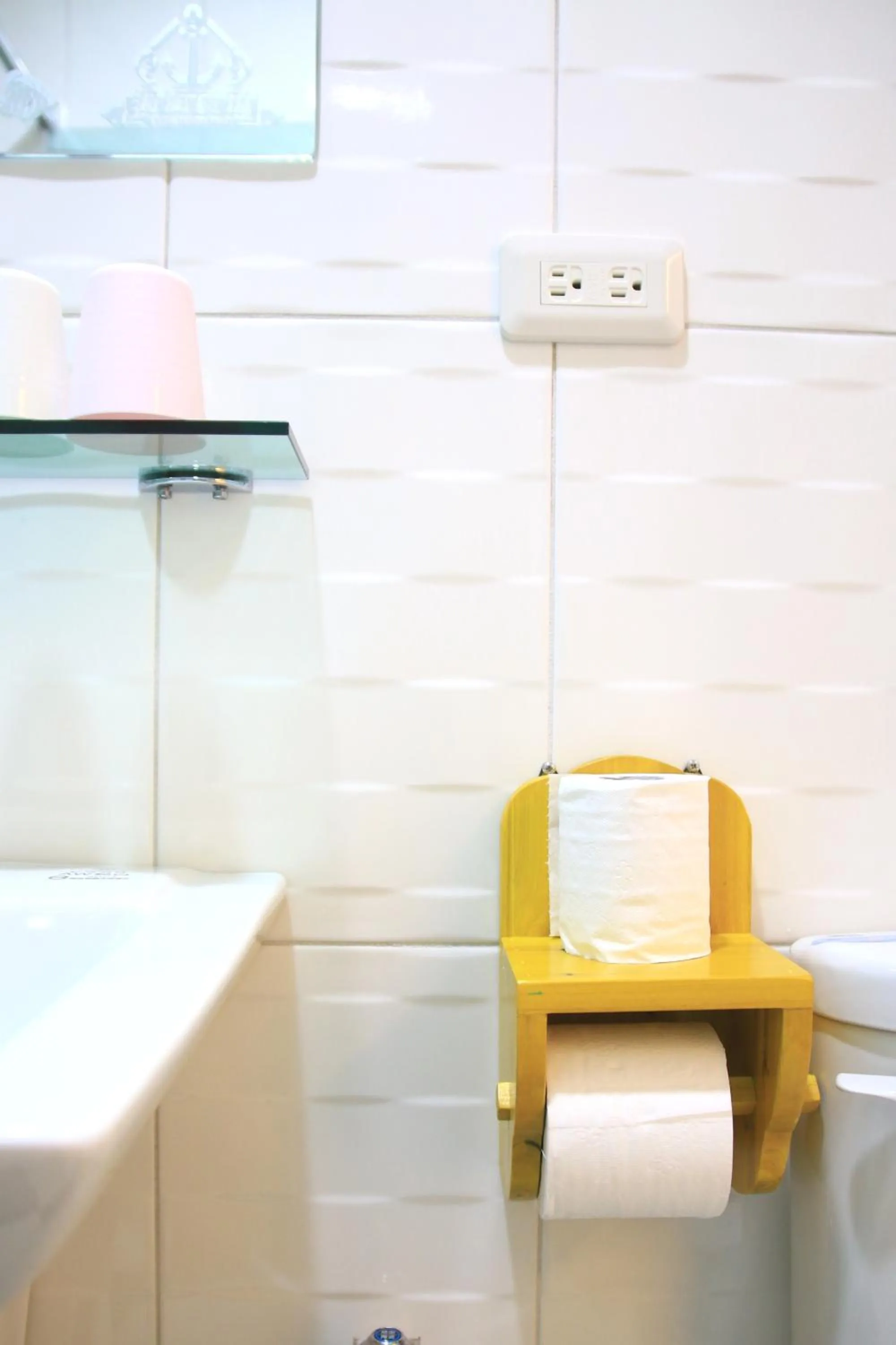 Bathroom in The Wind BnB Ⅱ