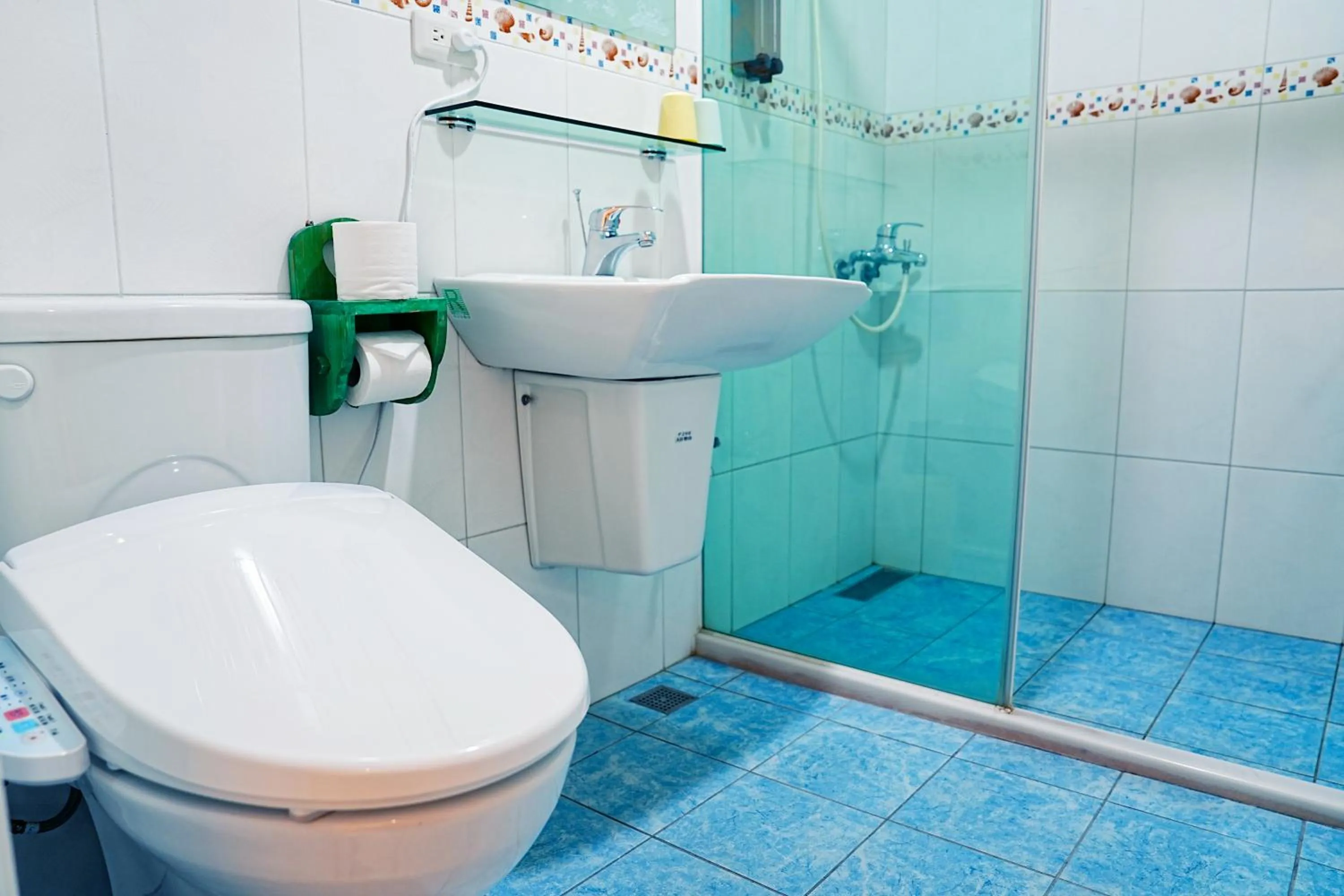 Bathroom in The Wind BnB Ⅱ