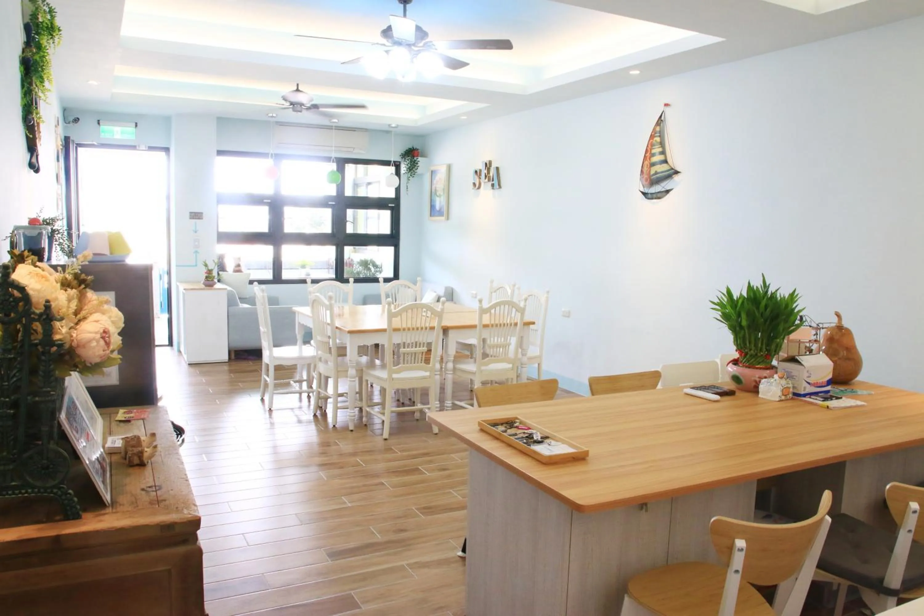 Lobby or reception in The Wind BnB Ⅱ