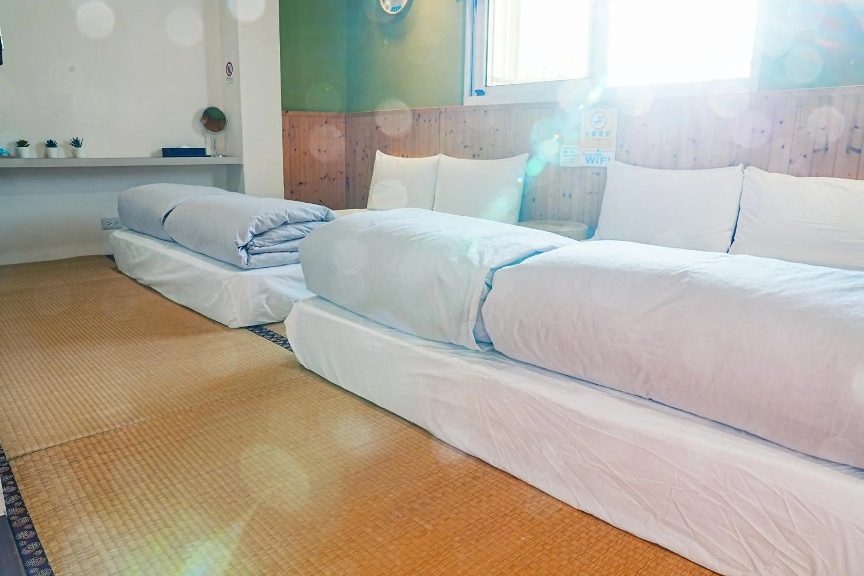 Photo of the whole room in The Wind BnB Ⅱ