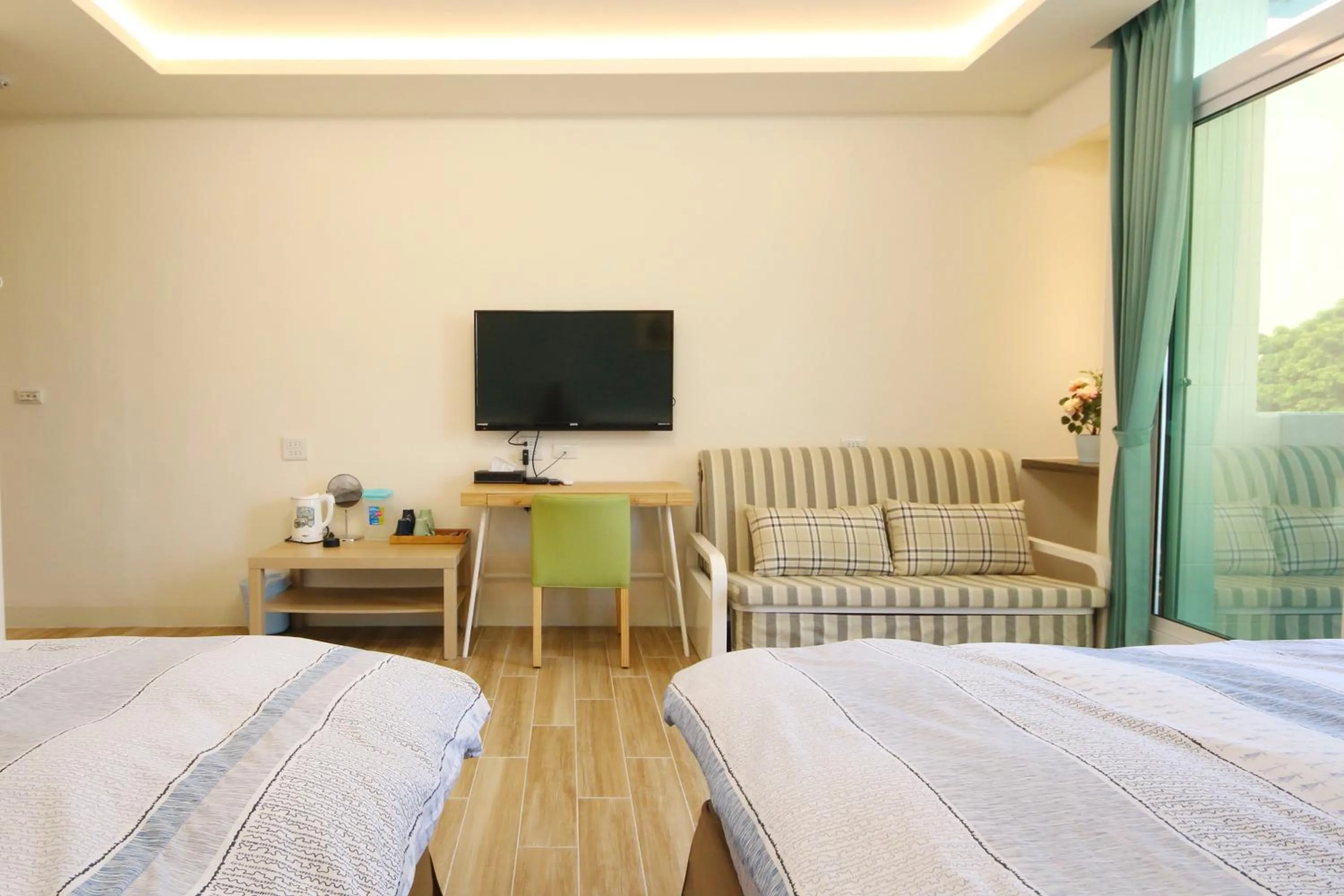 TV and multimedia, Bed in The Wind BnB Ⅱ