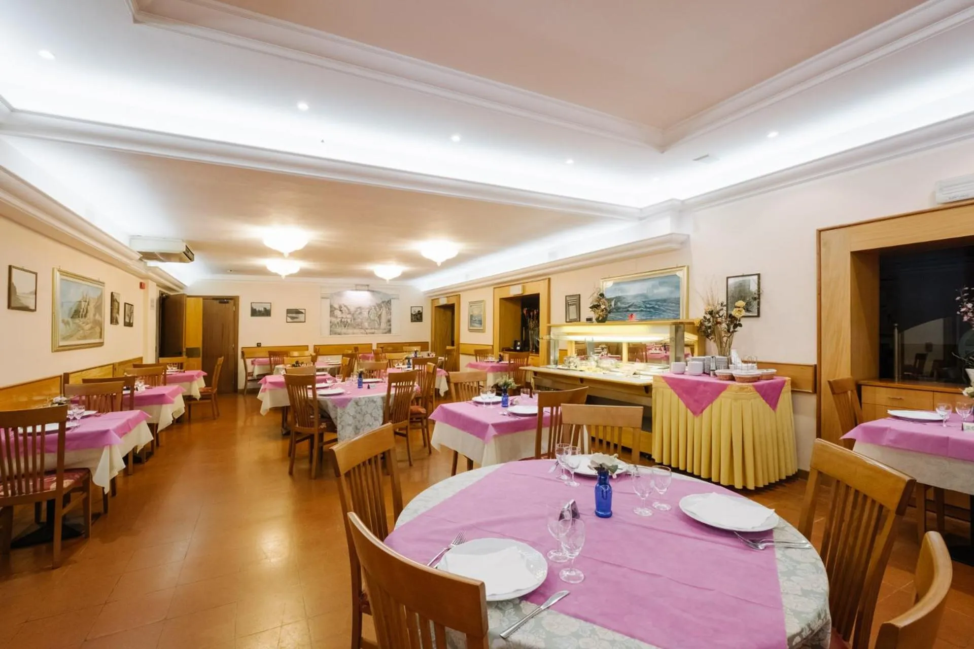 Restaurant/places to eat in Hotel Cala Di Forno