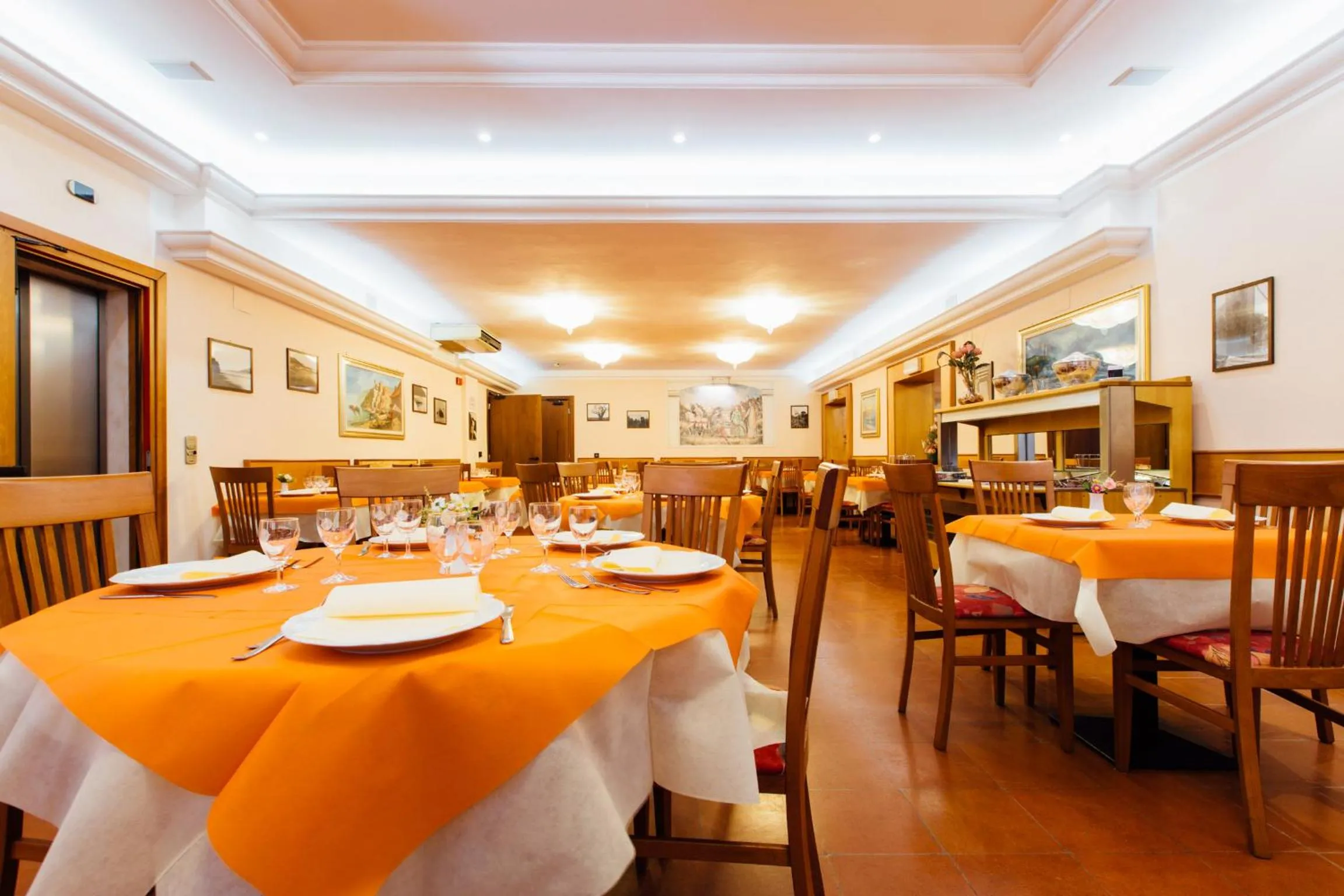 Restaurant/places to eat in Hotel Cala Di Forno