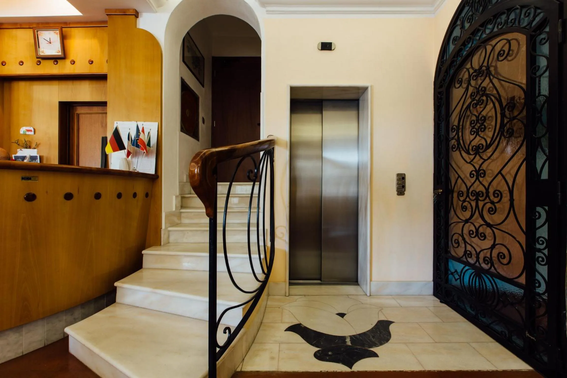 Area and facilities in Hotel Cala Di Forno