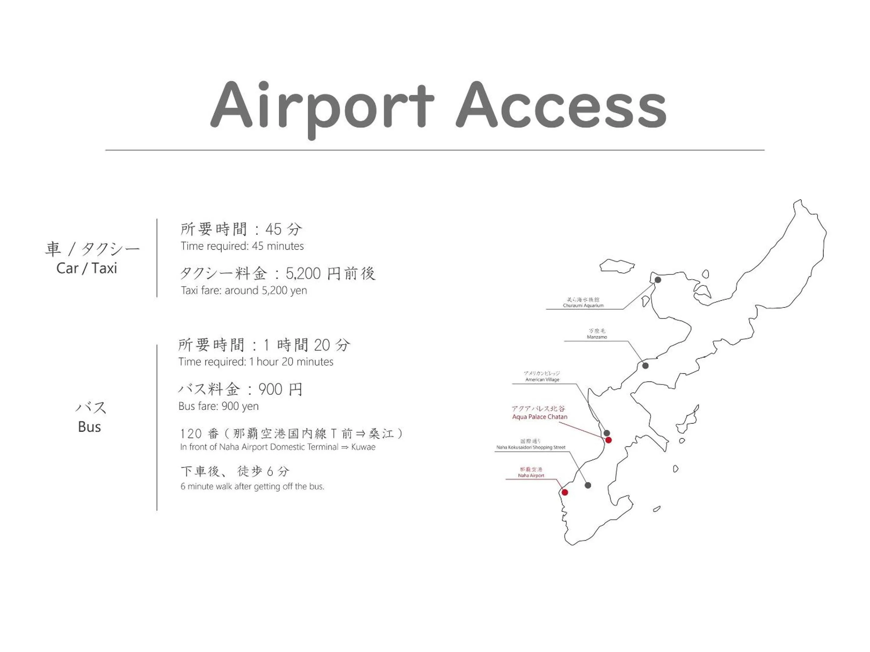 Off site in Aqua Palace Chatan by Coldio Premium