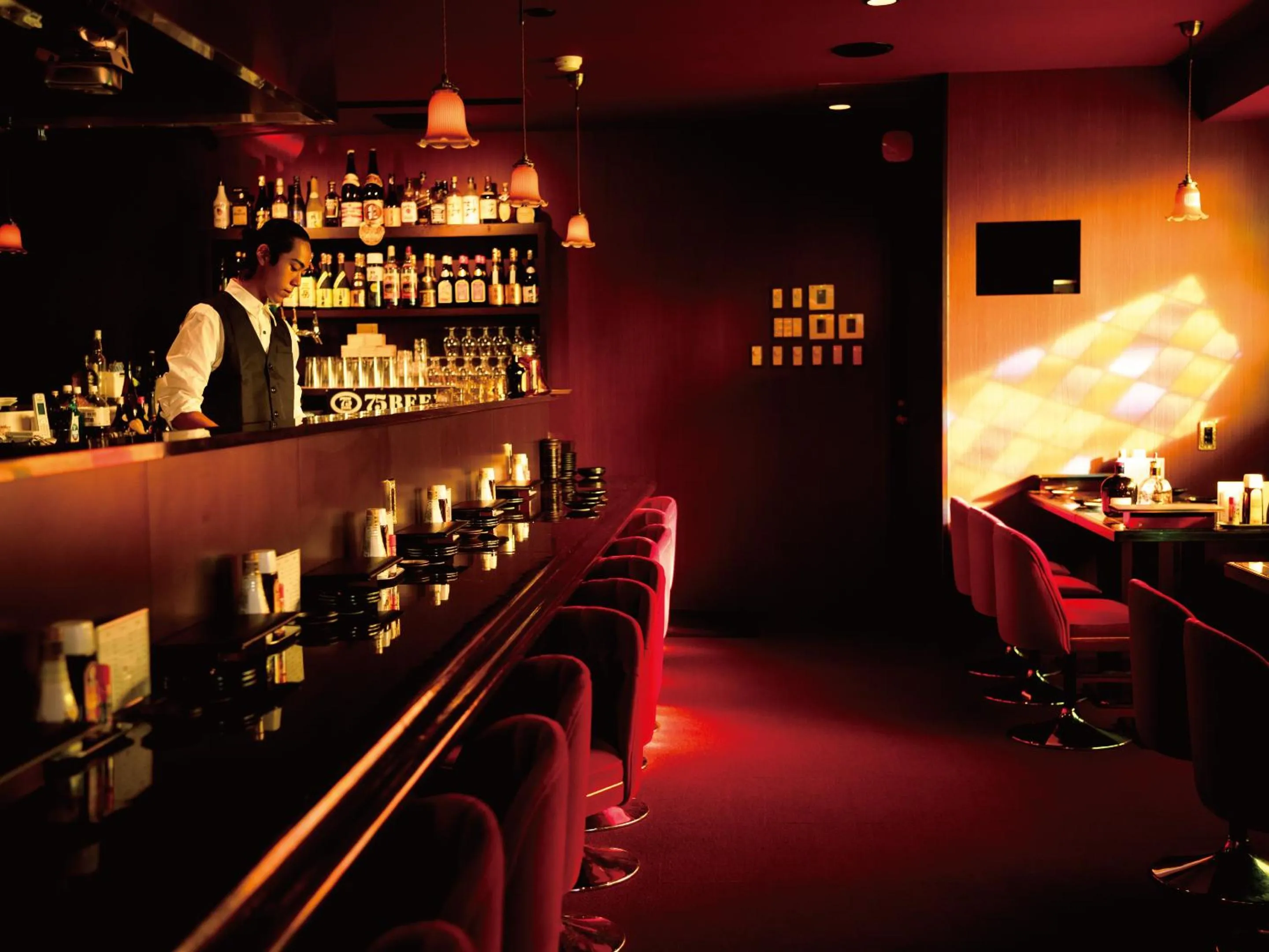 Restaurant/places to eat in Aqua Palace Chatan by Coldio Premium