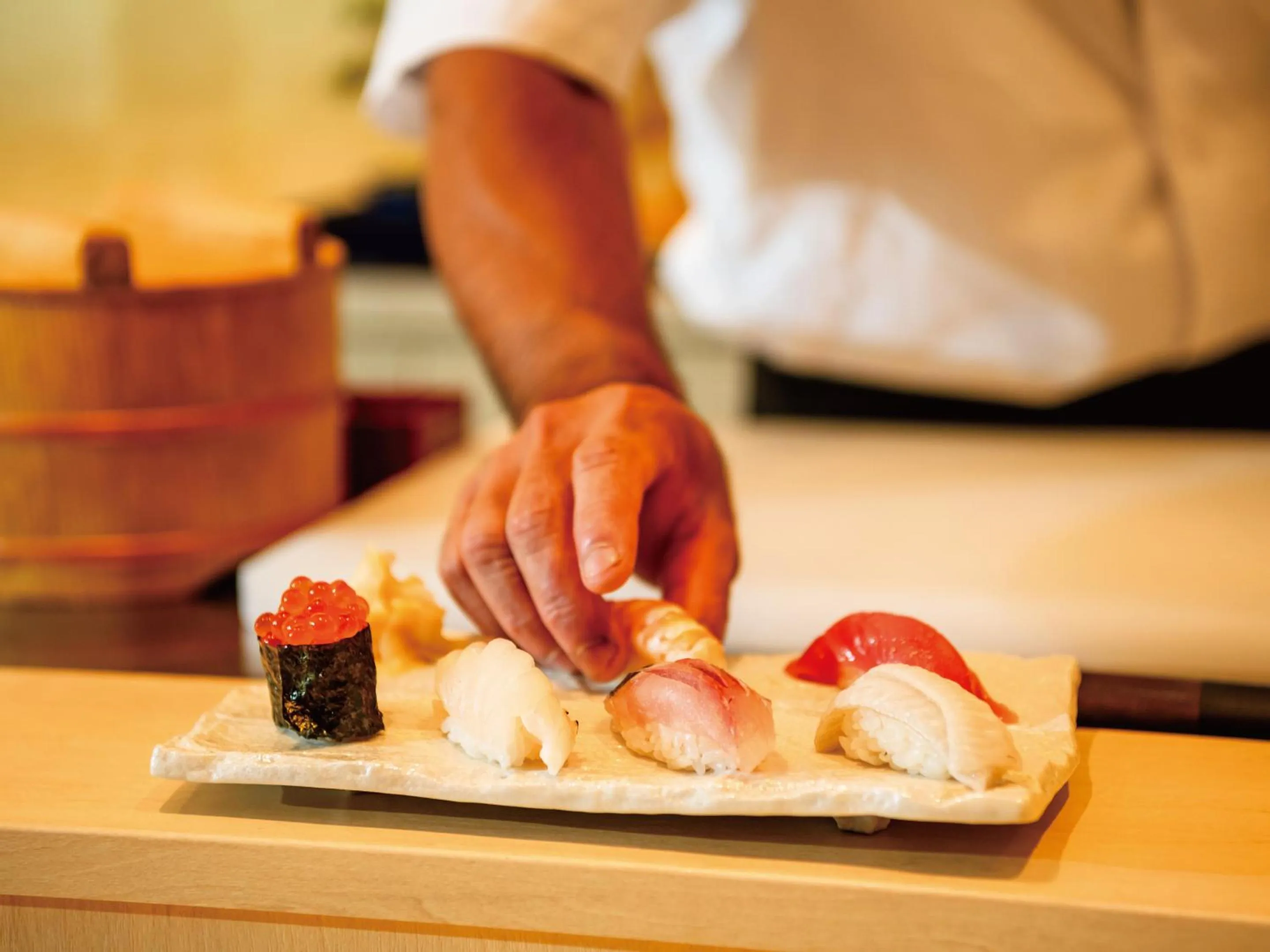 Restaurant/places to eat in Aqua Palace Chatan by Coldio Premium