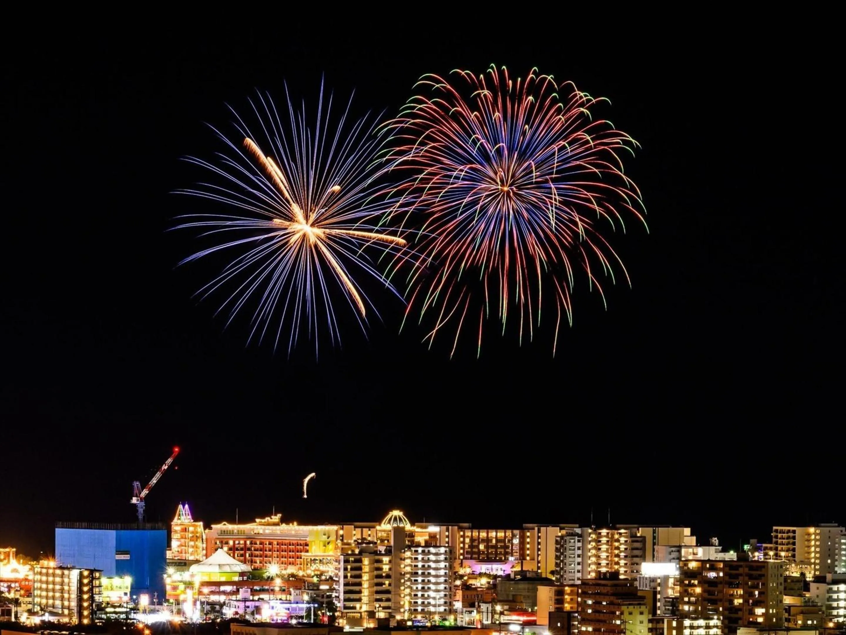 Natural landscape in Aqua Palace Chatan by Coldio Premium