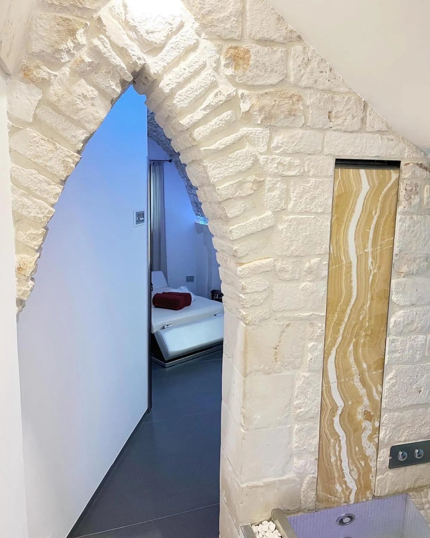 Spa and wellness centre/facilities, Bed in Suite San Martino