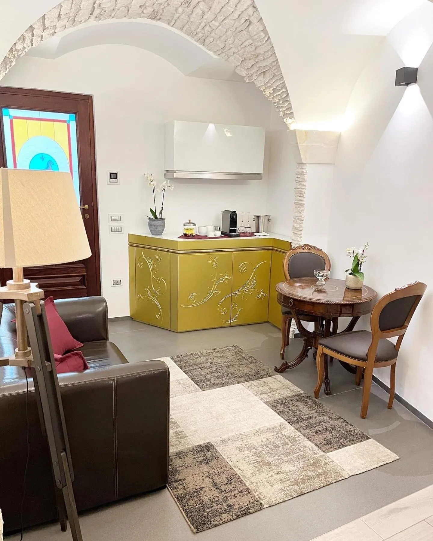oven in Suite San Martino