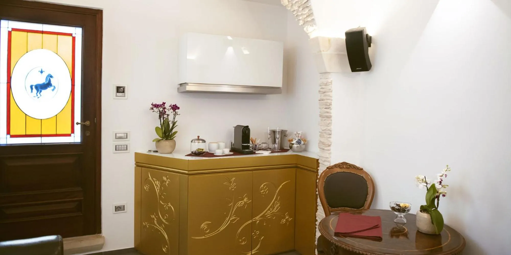 oven in Suite San Martino