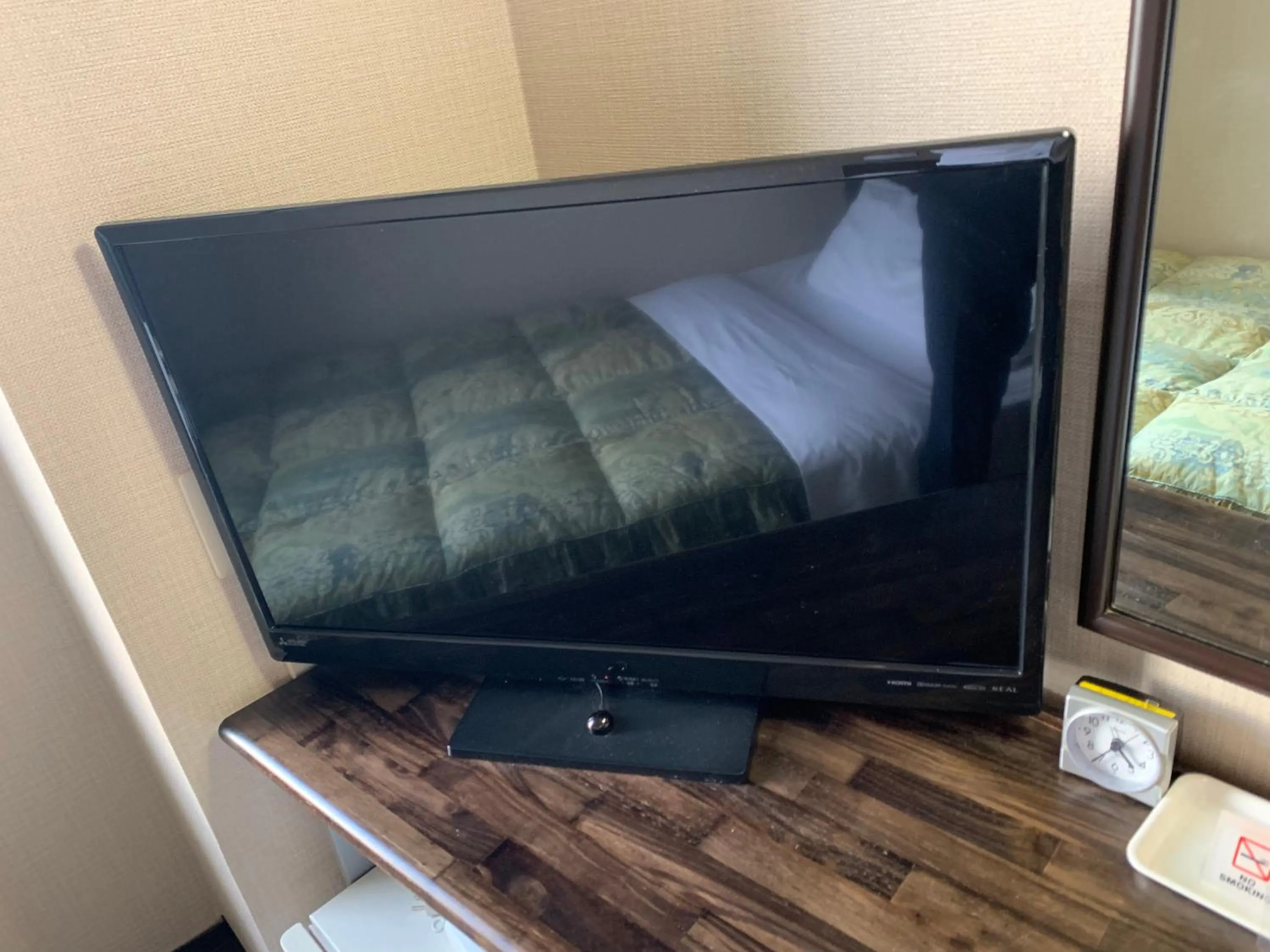 TV and multimedia, Bed in Super Hotel Matsusaka