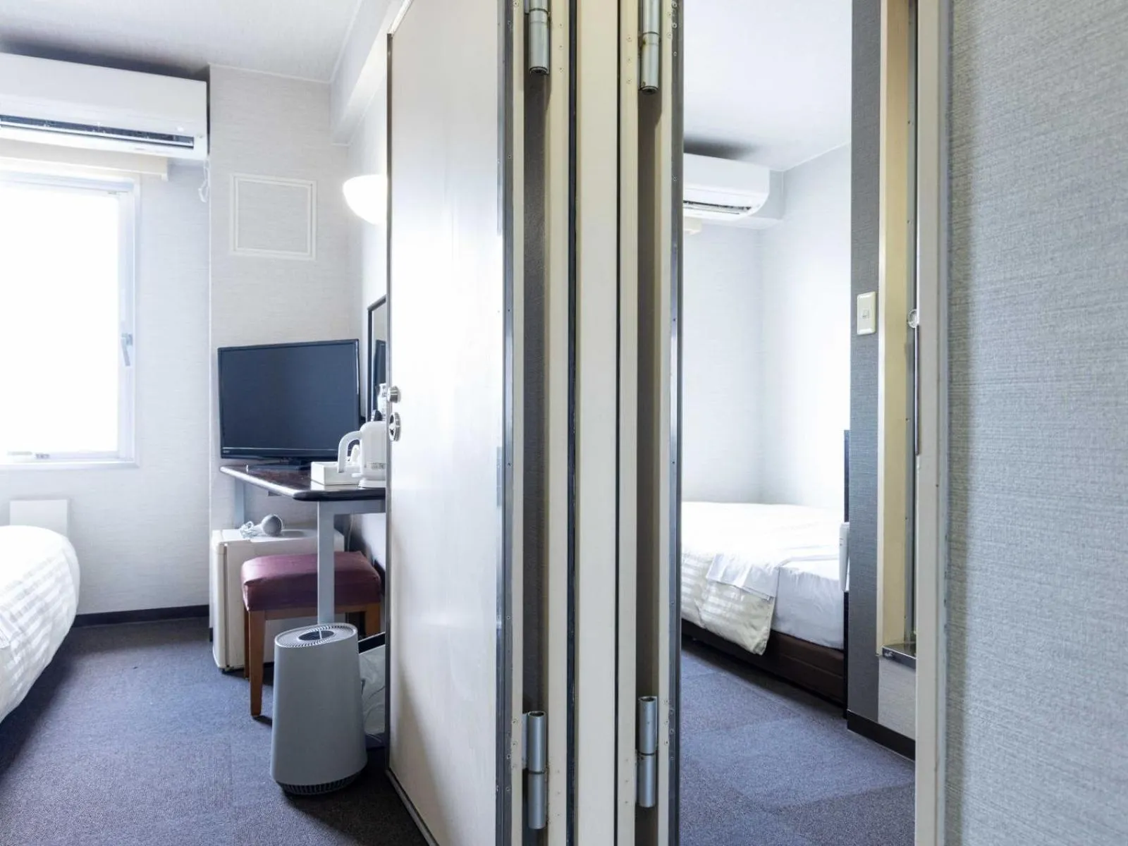 Bed in Super Hotel Matsusaka