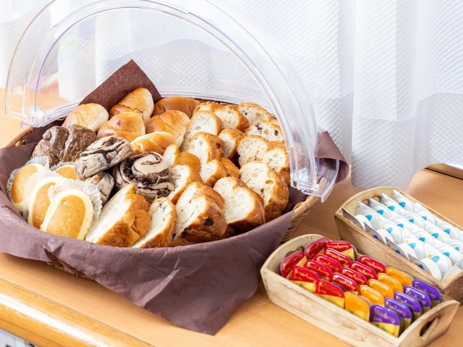 Meals in Super Hotel Matsusaka