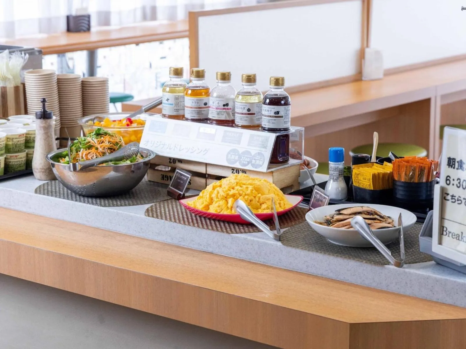 Food in Super Hotel Matsusaka