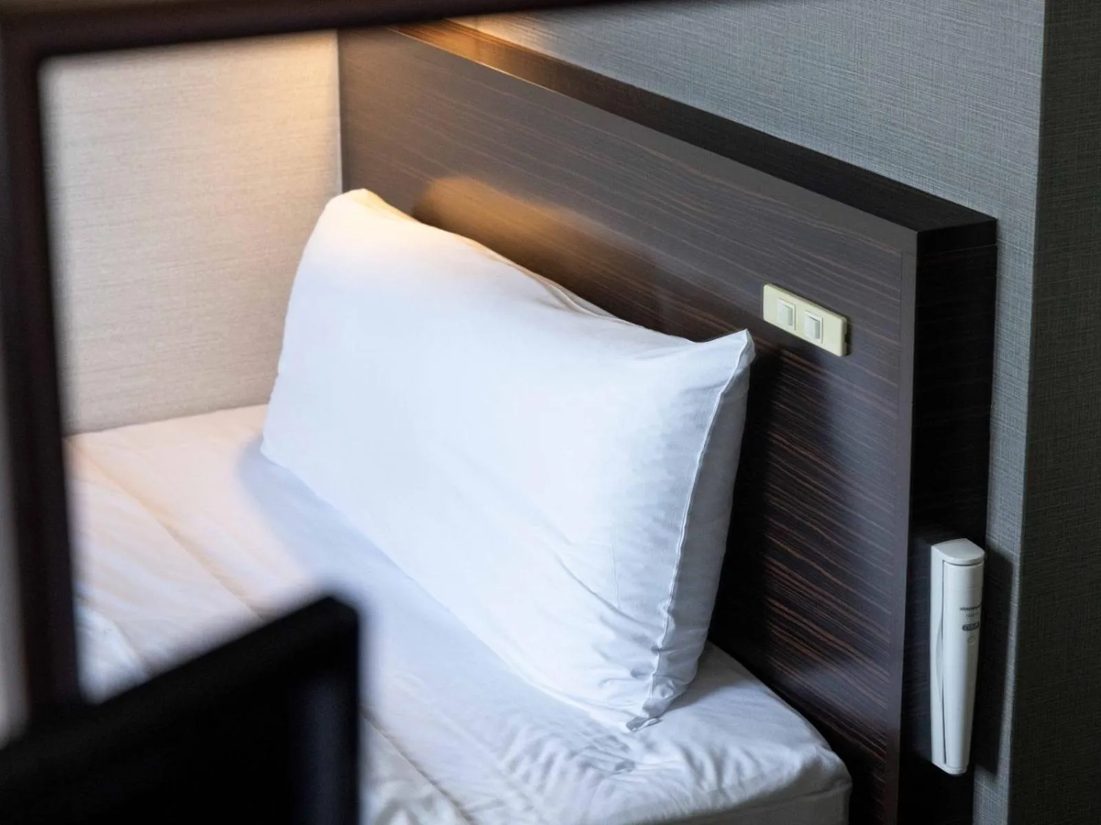 Bed in Super Hotel Matsusaka