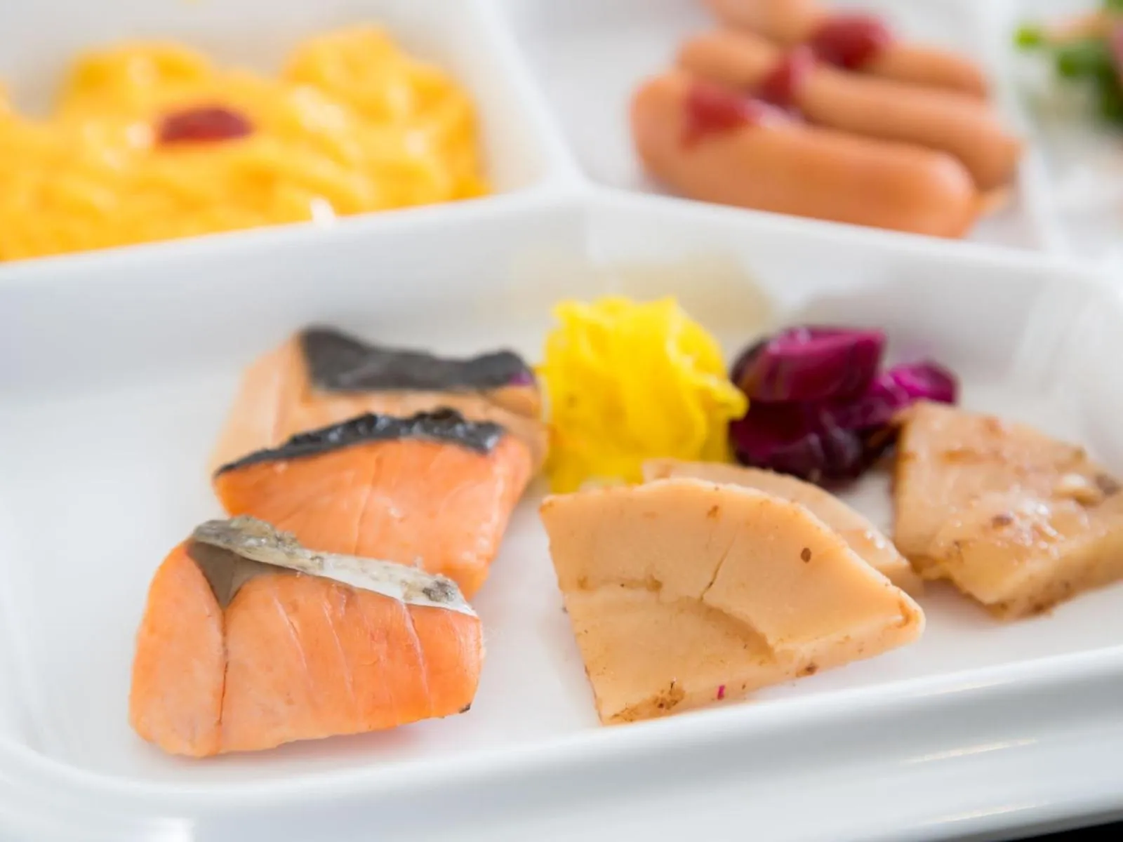 Food in Super Hotel Matsusaka