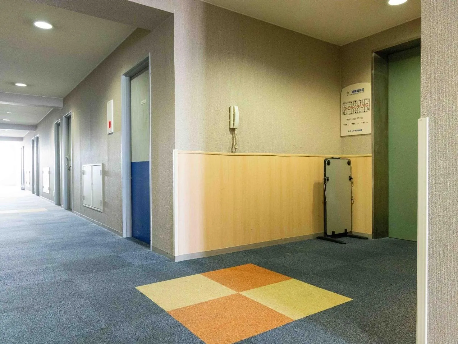 Area and facilities in Super Hotel Matsusaka