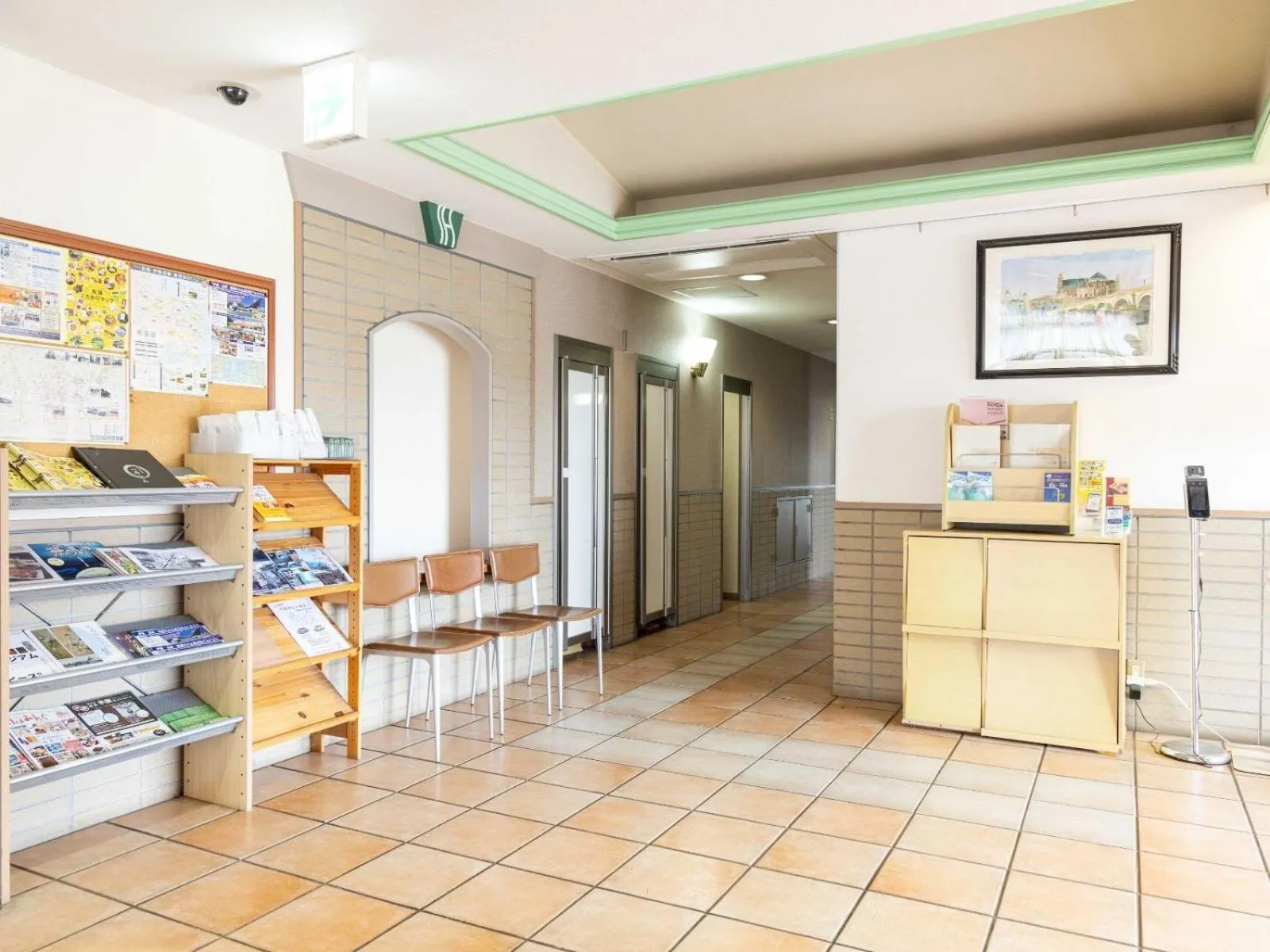 Lobby or reception in Super Hotel Matsusaka