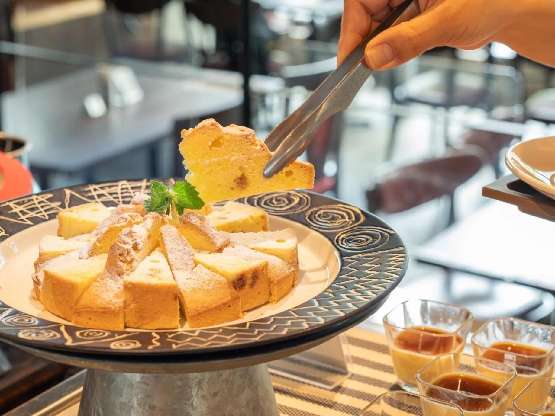 Breakfast in Hotel Cocktail Stay Naha