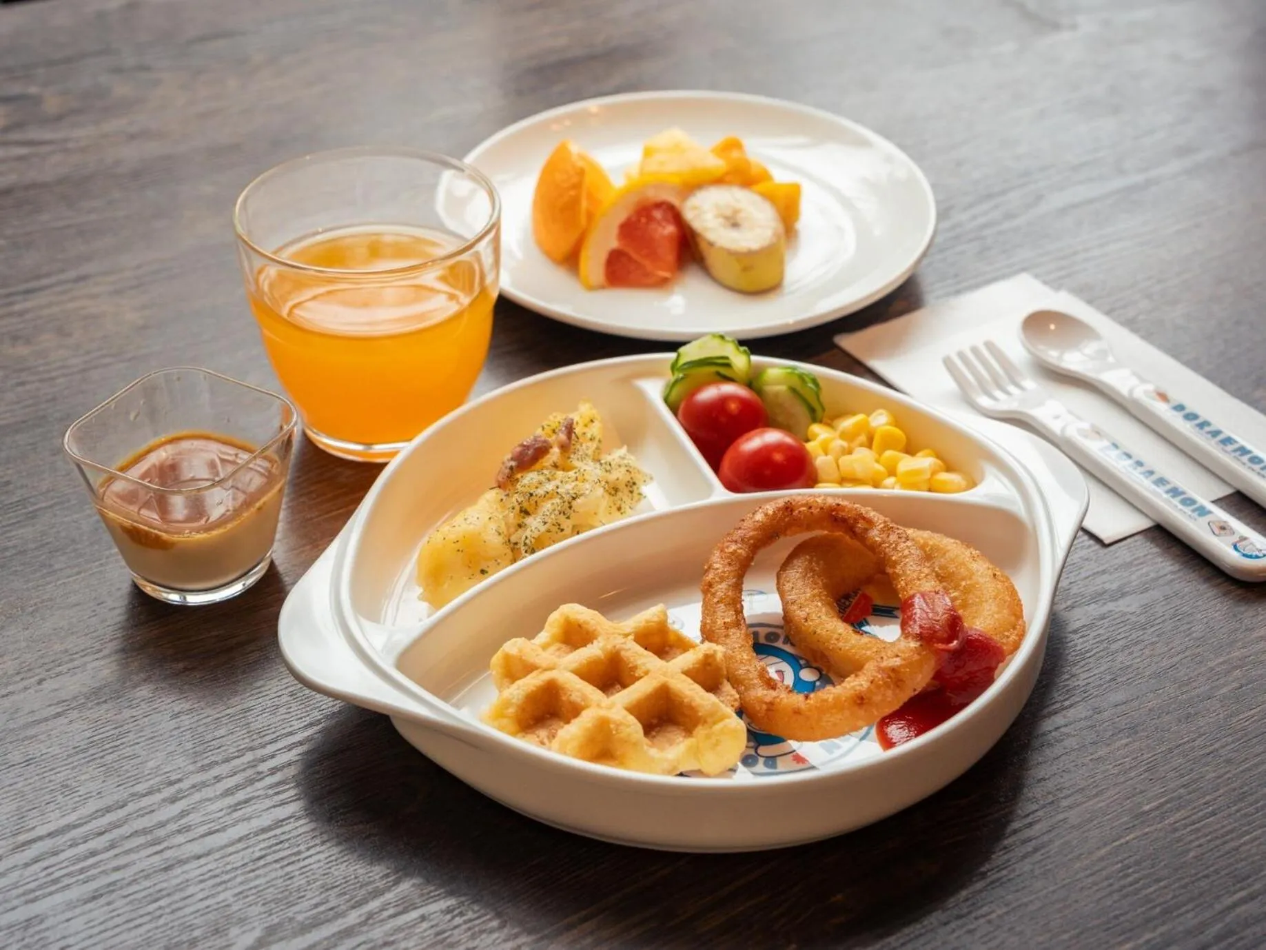 Breakfast in Hotel Cocktail Stay Naha