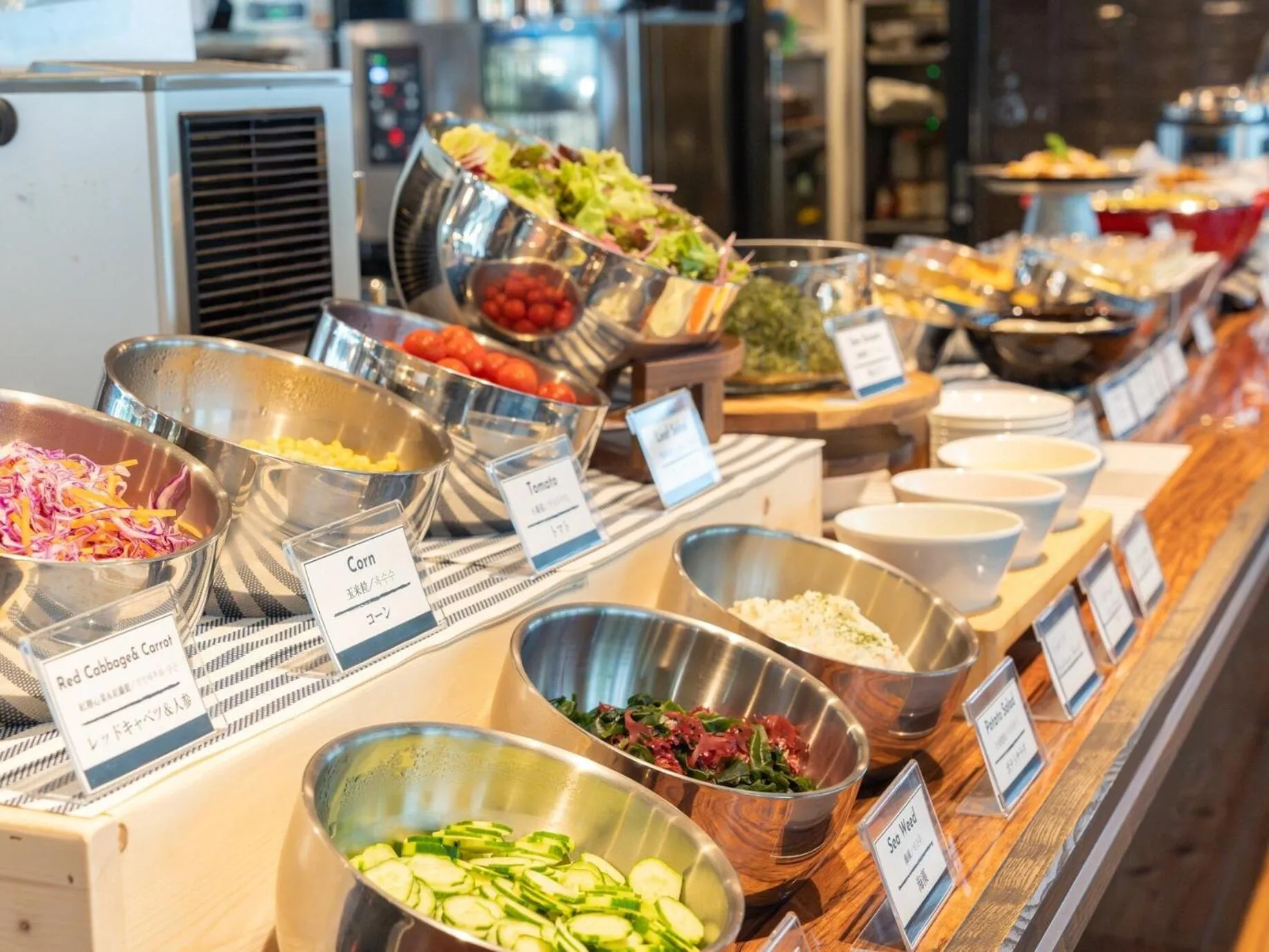 Breakfast in Hotel Cocktail Stay Naha