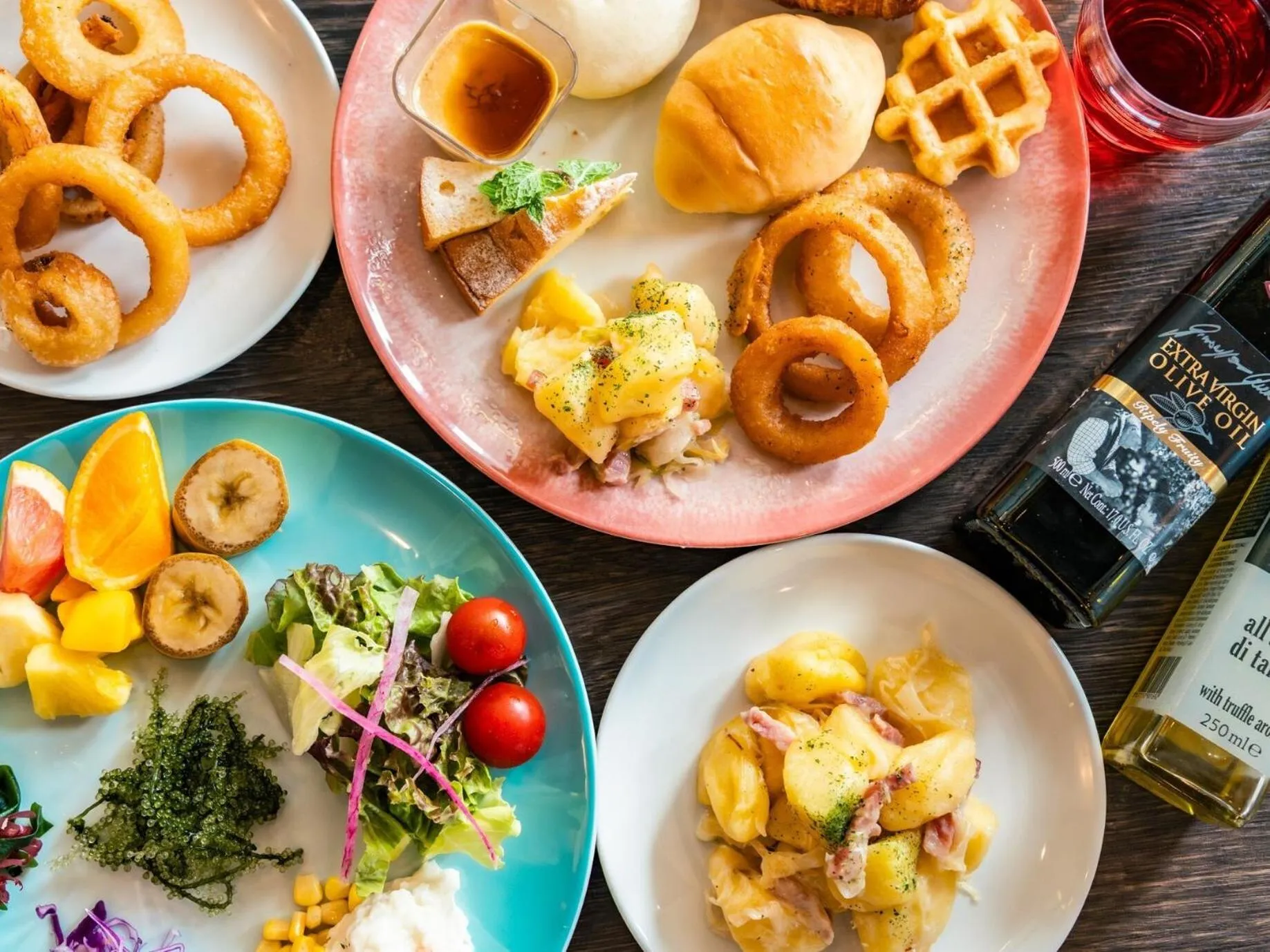 Breakfast in Hotel Cocktail Stay Naha