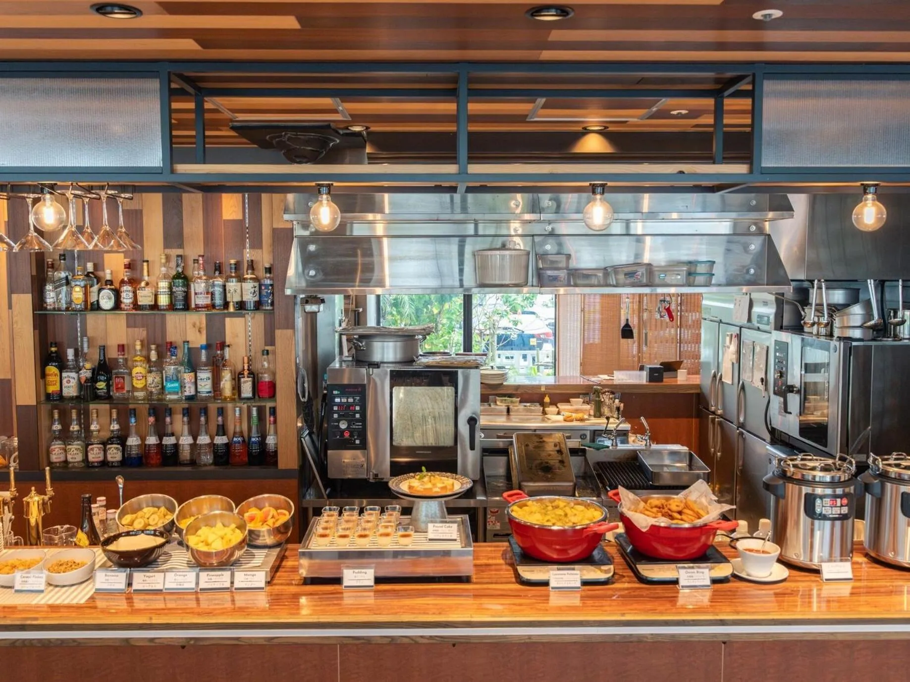 Breakfast in Hotel Cocktail Stay Naha