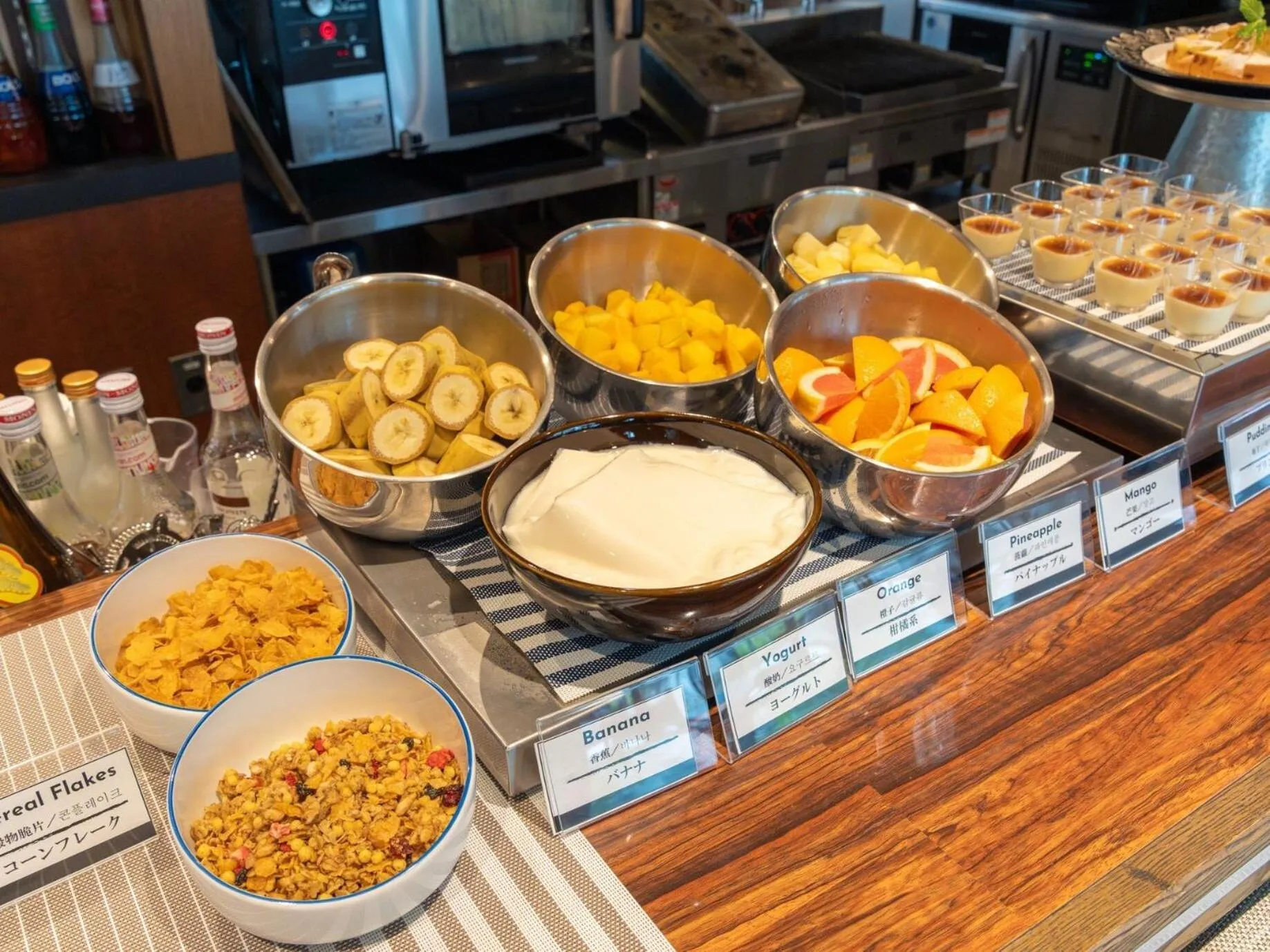 Breakfast in Hotel Cocktail Stay Naha