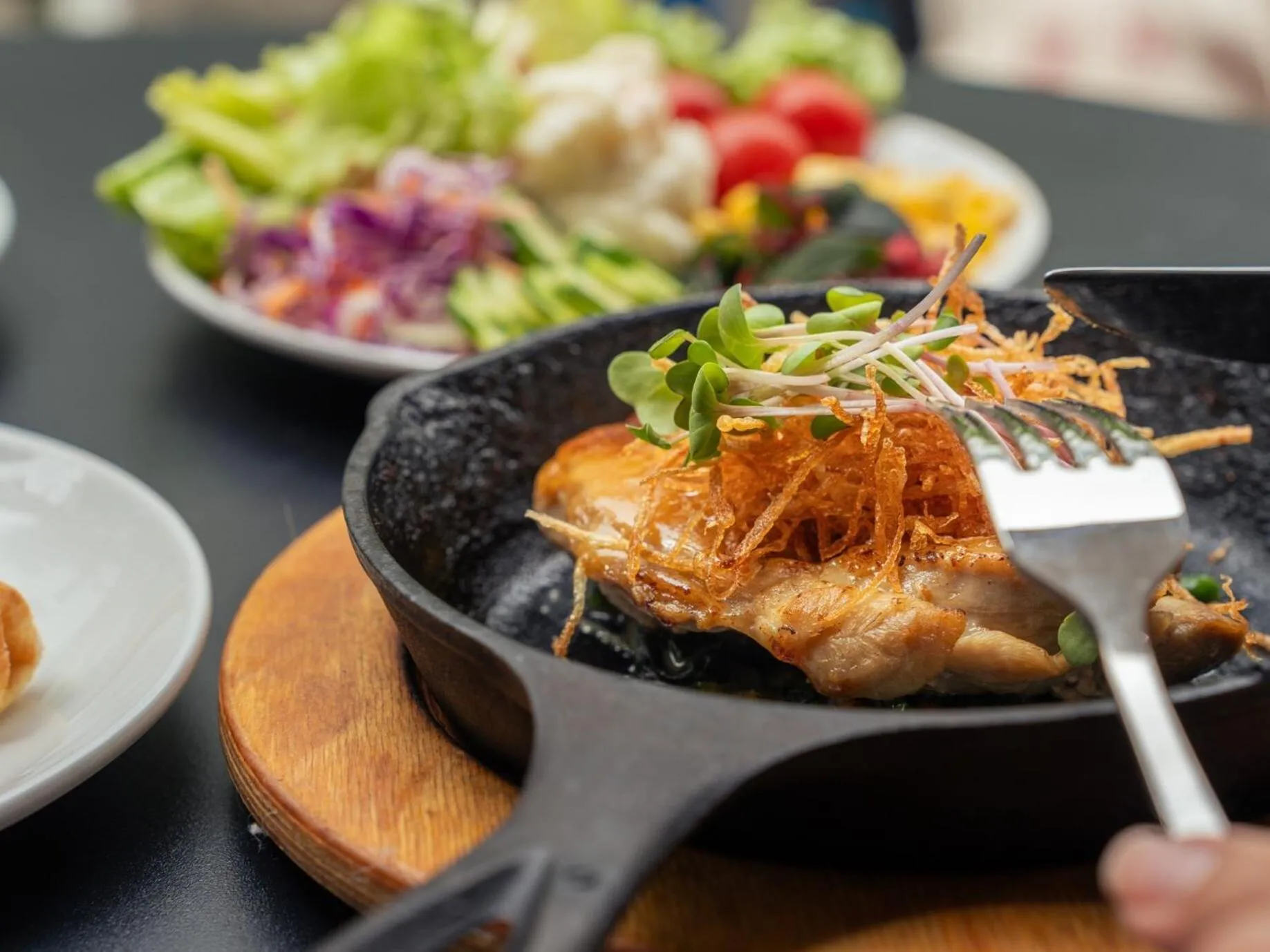 Breakfast in Hotel Cocktail Stay Naha