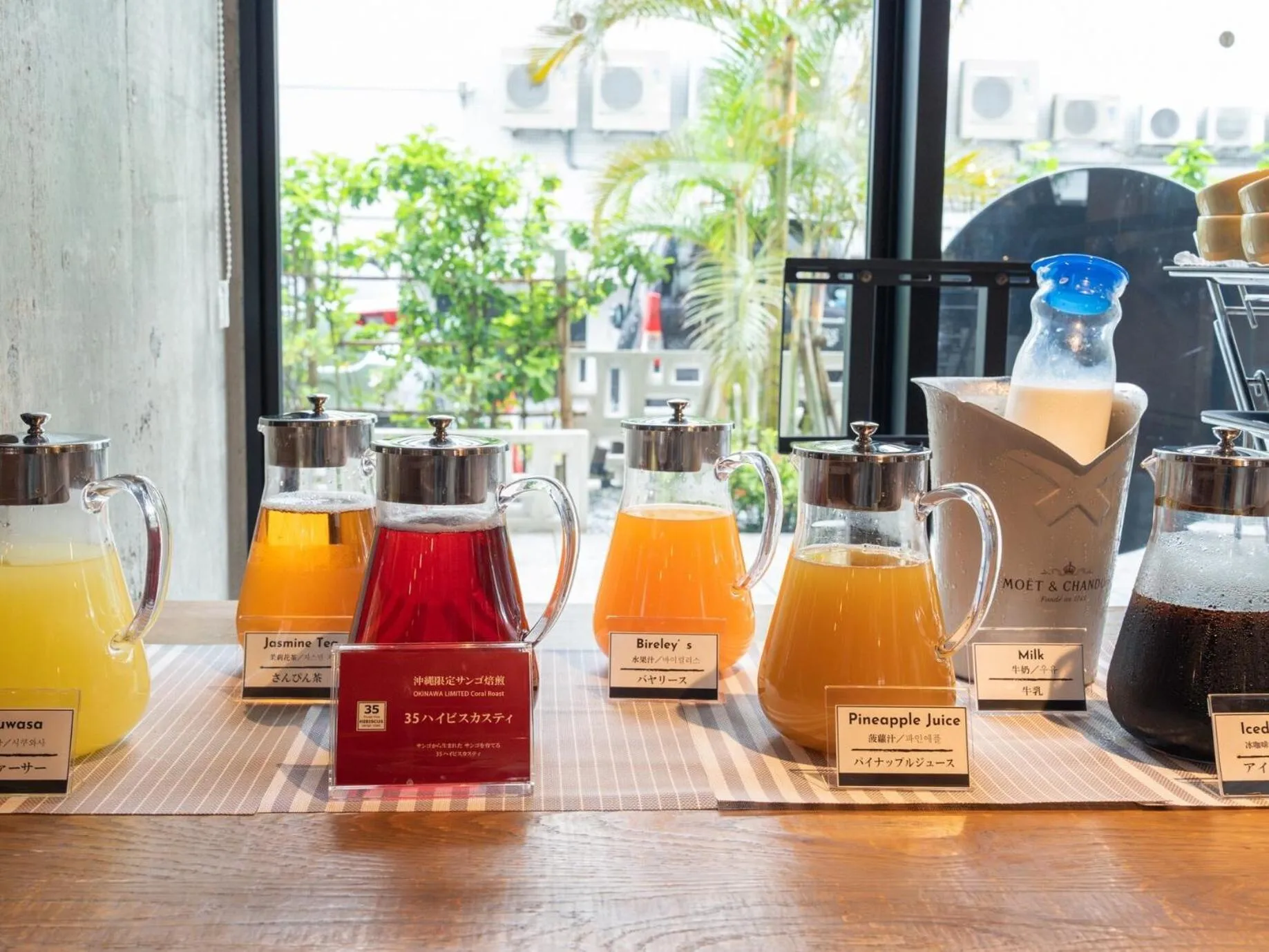 Breakfast in Hotel Cocktail Stay Naha