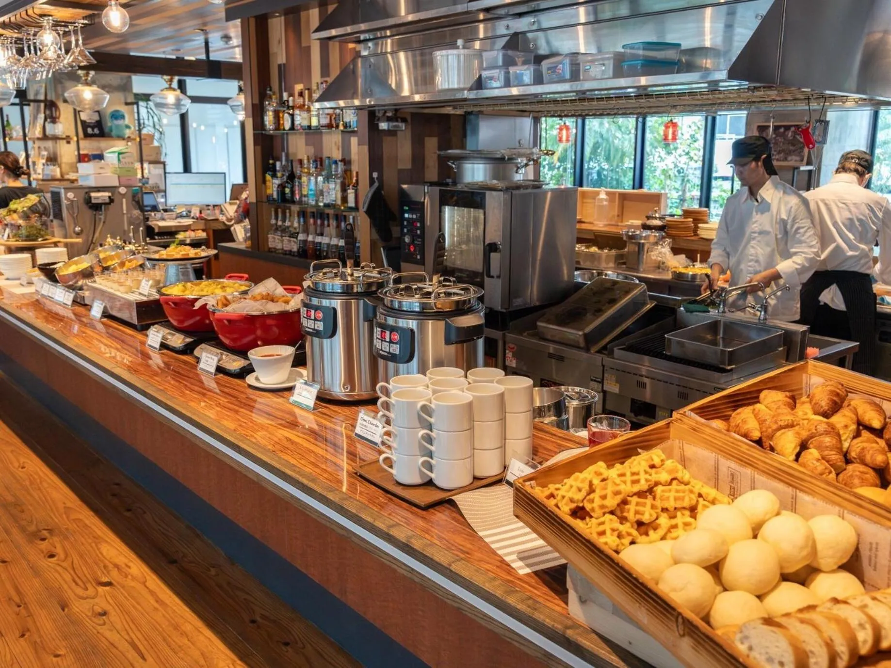 Breakfast in Hotel Cocktail Stay Naha