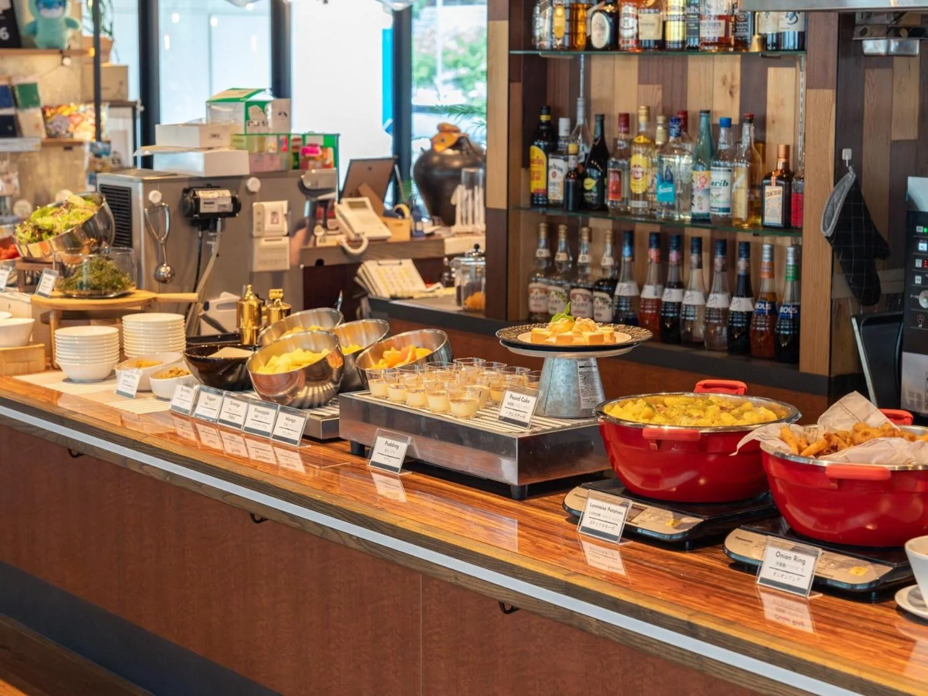 Breakfast in Hotel Cocktail Stay Naha