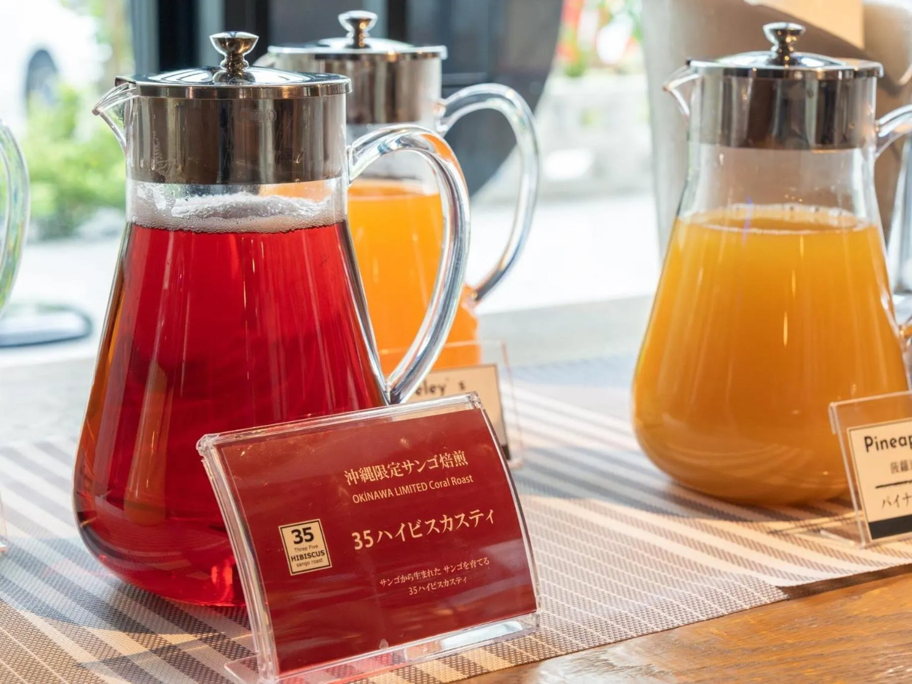 Breakfast in Hotel Cocktail Stay Naha