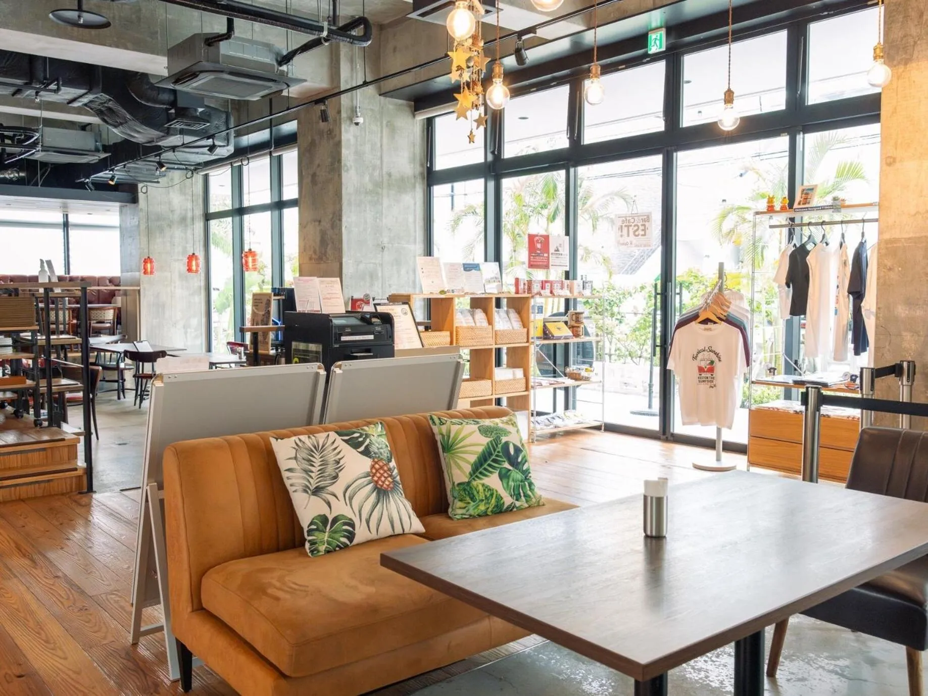 Lobby or reception in Hotel Cocktail Stay Naha