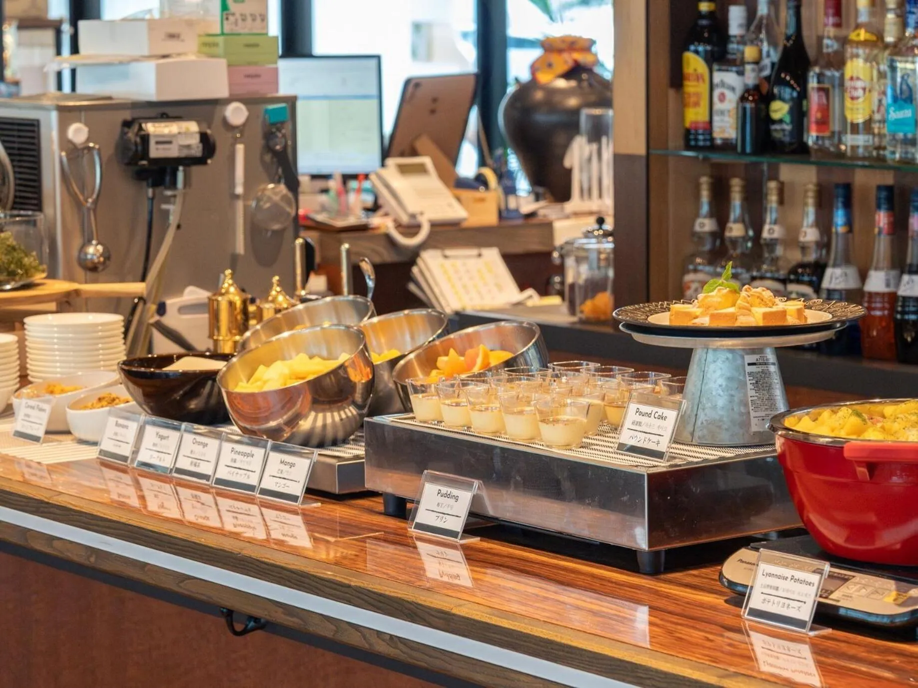 Breakfast in Hotel Cocktail Stay Naha