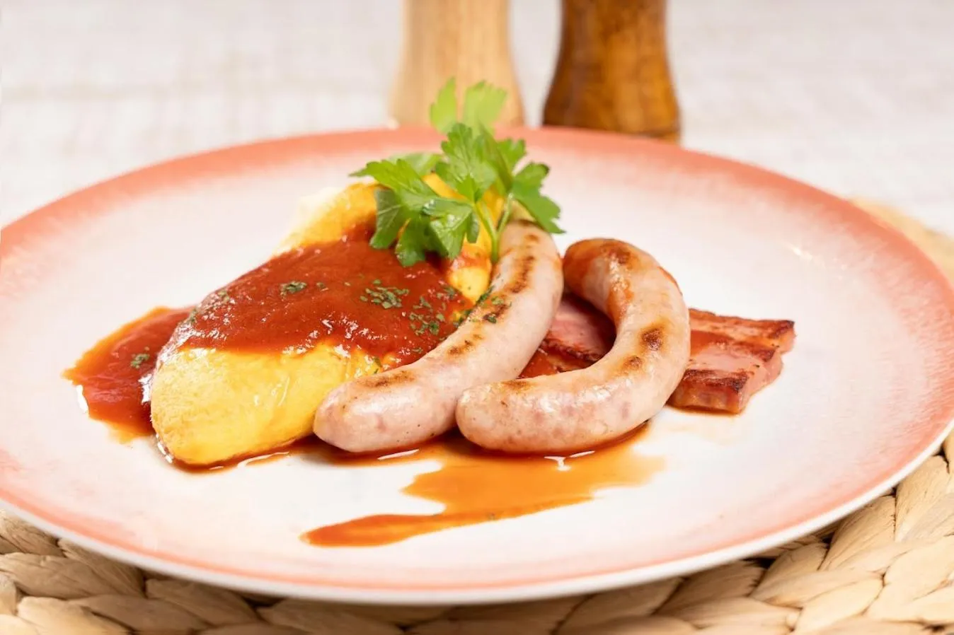 Breakfast in Hotel Cocktail Stay Naha