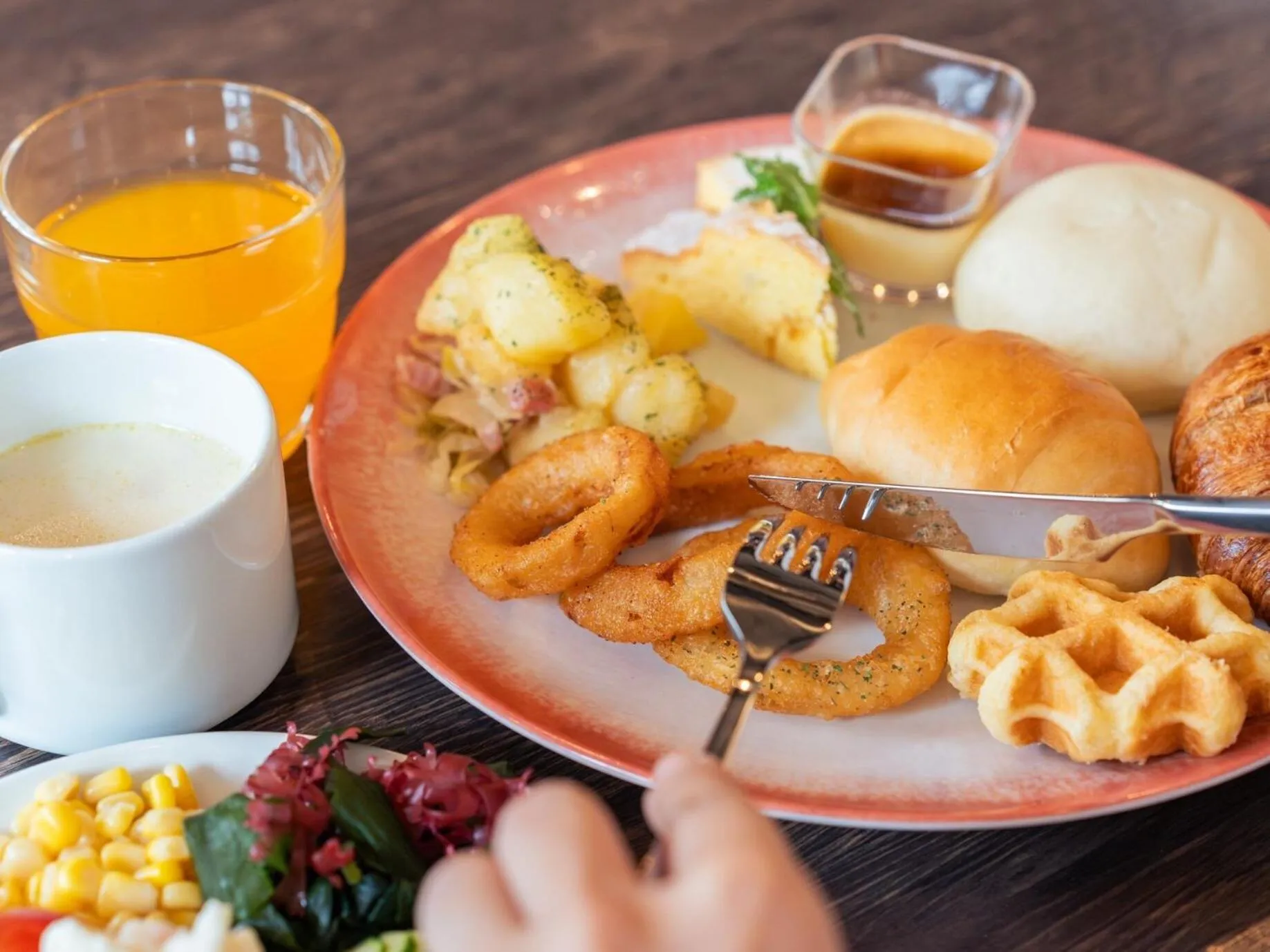 Breakfast in Hotel Cocktail Stay Naha